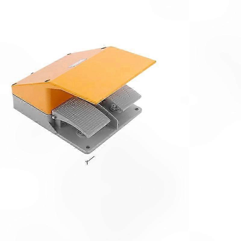 Zweistufiges, Zweifach Gekoppeltes Pedal Mit Aluminiumgehäuse Für Ydt1 18 15 16, Robuster Und Zuverlässiger Fußschalter Für Präzise Steuerung.