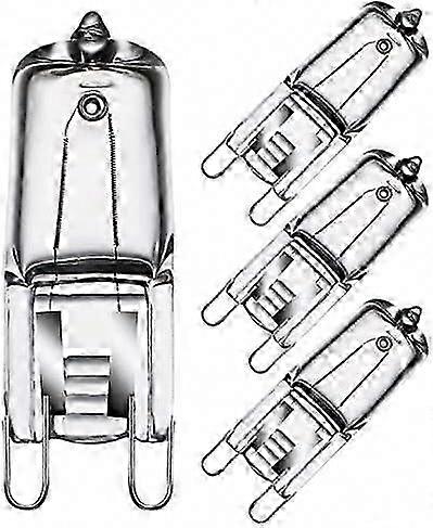 G9 40w 230v Glühbirne Für Neff, Bosch, Aeg, Zanussi Backöfen Und Mikrowellen, Hitzebeständig Bis 300°c, Hochtemperatur-halogensockel, Langlebige Kochlampe.