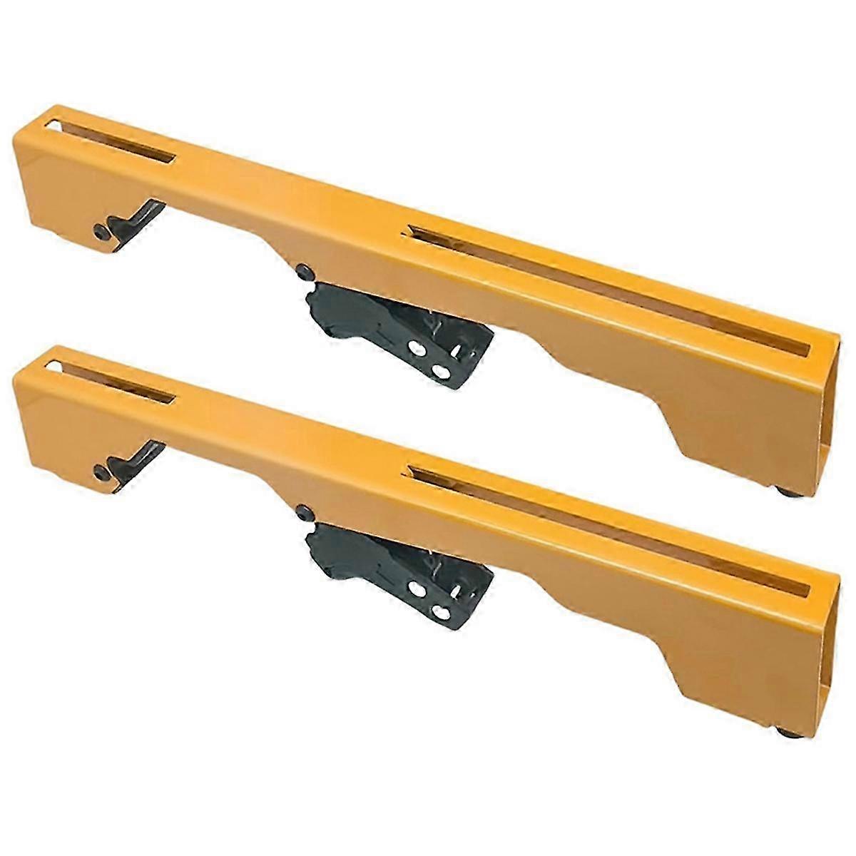Montagehalterungen Für Gehrungssägen, Modell N087371, Kompatibel Mit Dw723, Dwx723, Dwx724, Dwx725, Dwx725b, 2er-set, Robuste Stahlmontage, Für Werkbank Und Werkstatt.