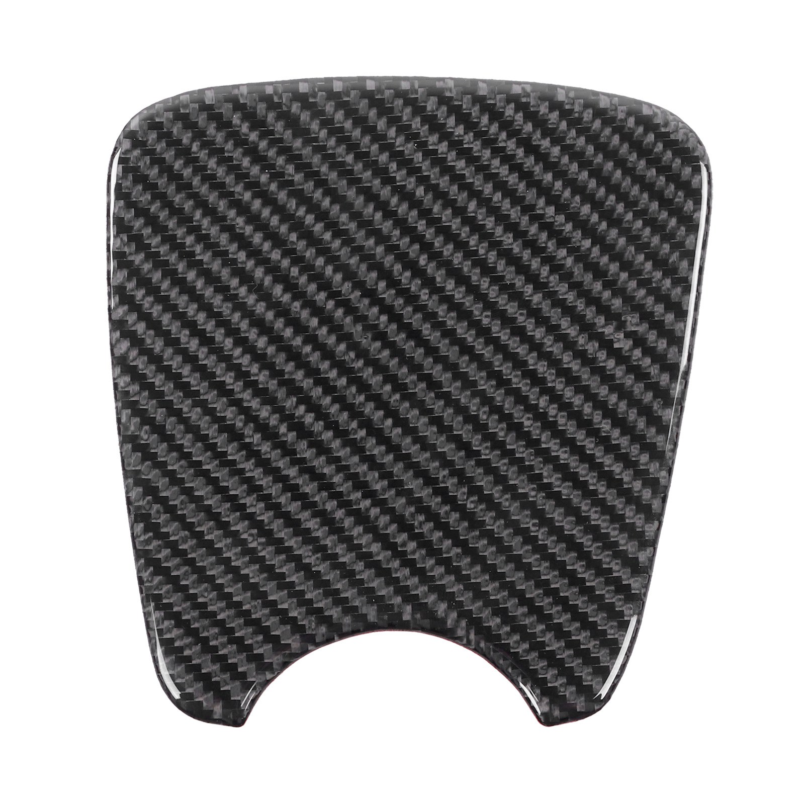 Dekorblende Für Die Mittelarmlehne In Carbonfaser-optik, Passend Für Prius 2012–2015 (linkslenker).