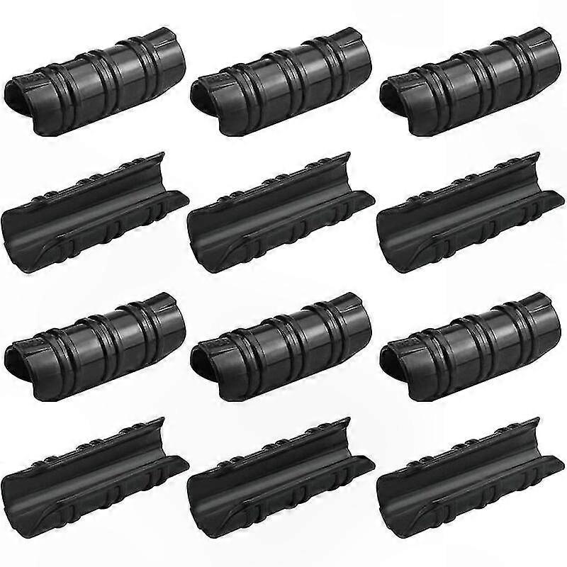 12-teiliges Set Robuster Gewächshausclips, 25 Mm Hitzebeständige Befestigungsclips Für Gartenplanen, Sichere Und Einfache Befestigung Von Pflanzenabdeckungen, Vielseitig Einsetzbar In Gewächshäusern.