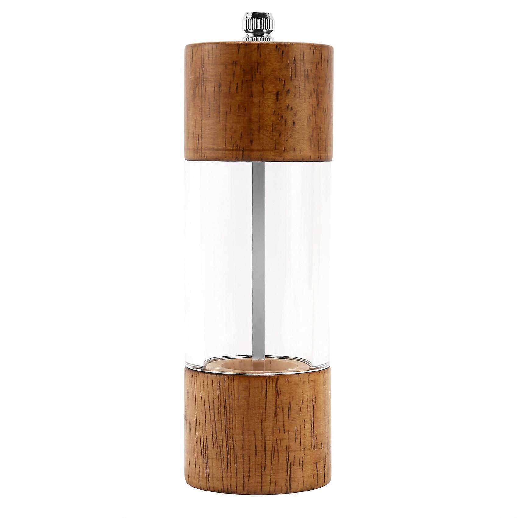 15 Cm Keramik-gewürzmühle, Multifunktionale Gewürzflasche, 6-zoll-ölflasche, Verstellbares Mahlwerk, Ideal Für Küche Und Tisch.