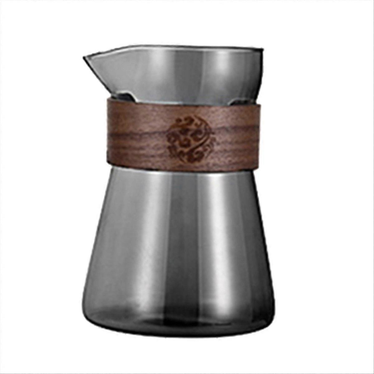 Glaskaffeekanne, Filter Für Kaffeemaschine, Brühset Mit Schalter, Ideal Für Die Kaffeezubereitung Zu Hause, 1 Stück