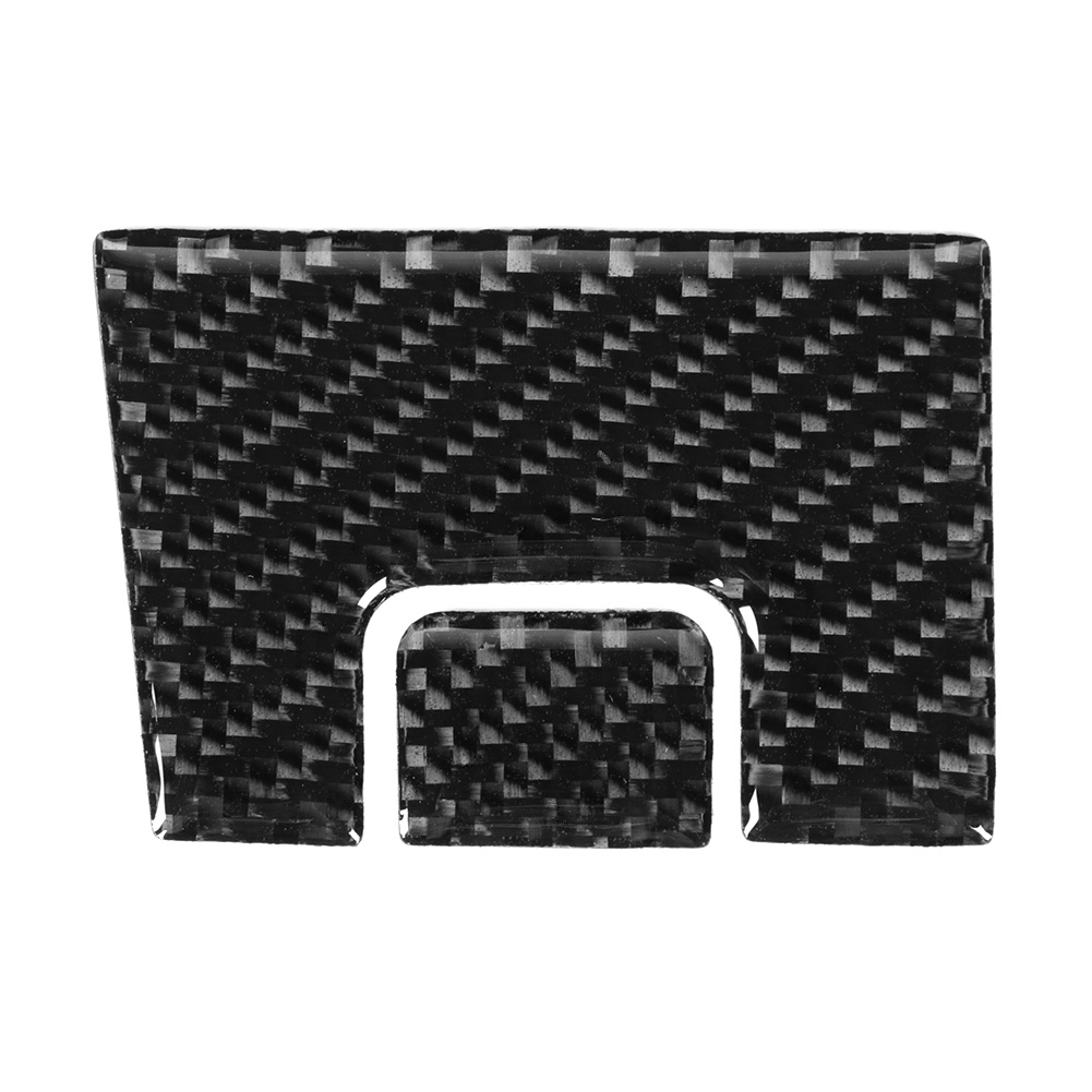 2-teiliges Carbonfaser-set Für Kofferraumgriffe Und Armaturenbrettverkleidung Für Nissan 350z 2006-2009