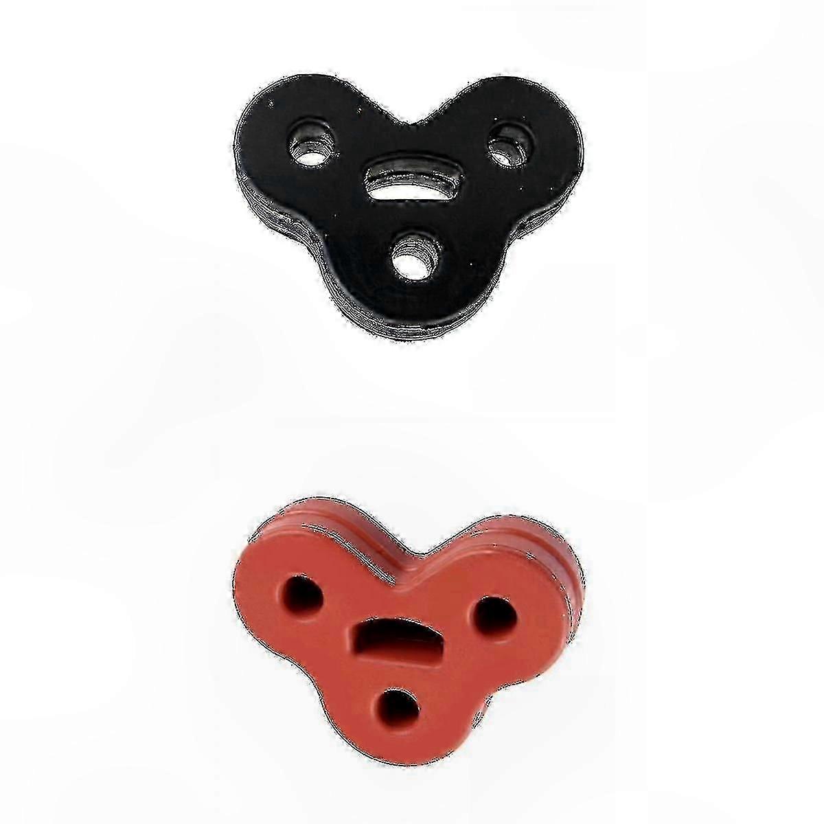 Doppelte Gummihalterung Für Den Endschalldämpfer, Passend Für X250 Xf 2008–2018, 2-teiliges Set, Auspuffersatz, Zzy
