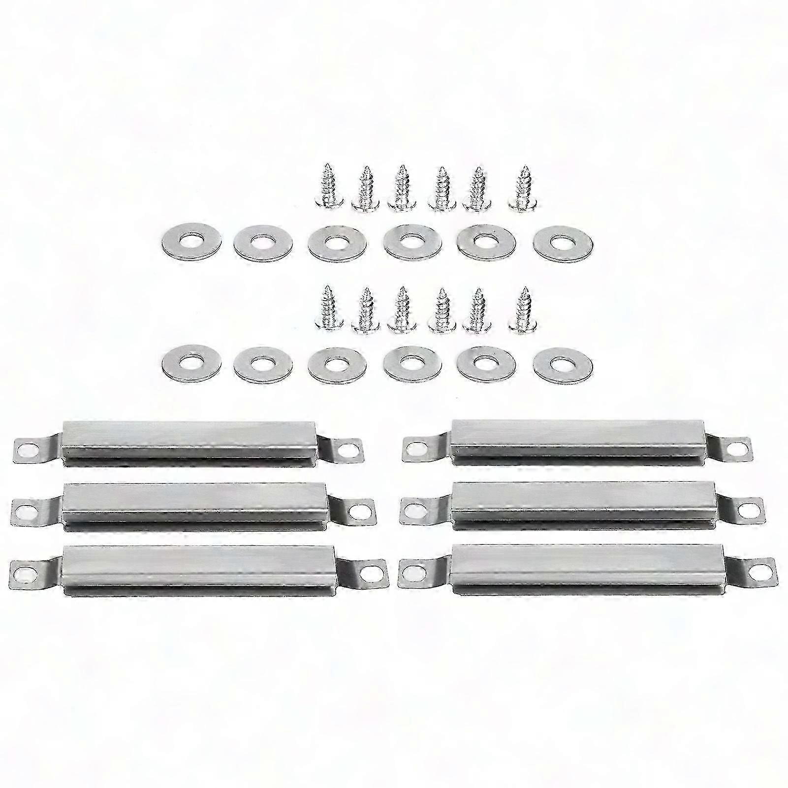 Verstellbares Edelstahl-grillrohr-set (2 Rohre) Für Gasgrills – Ersatzteile