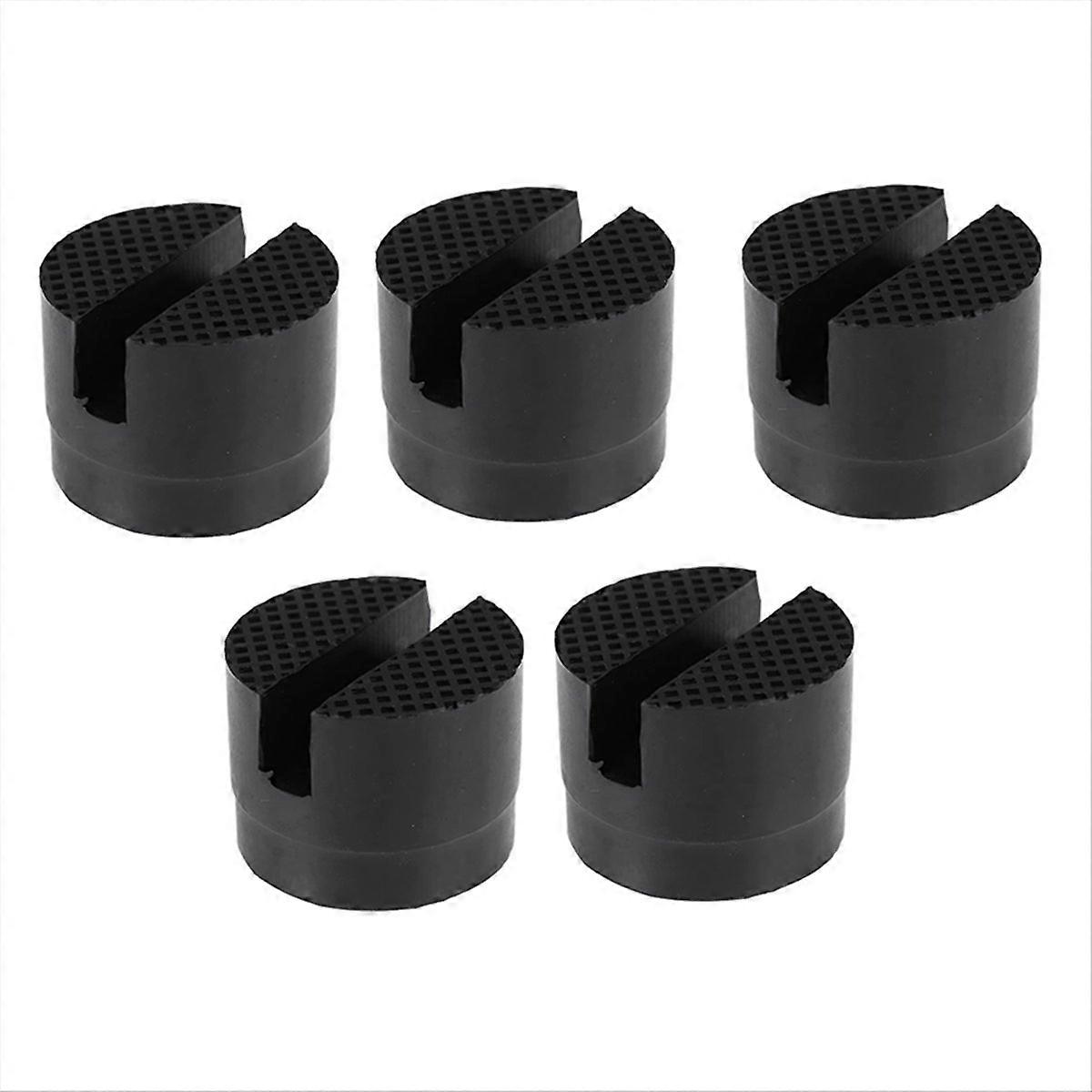 5 Gummipads Für Wagenheber, Universelle Schlitzhalterungen Für Chassis-schienen, Bodenschutz