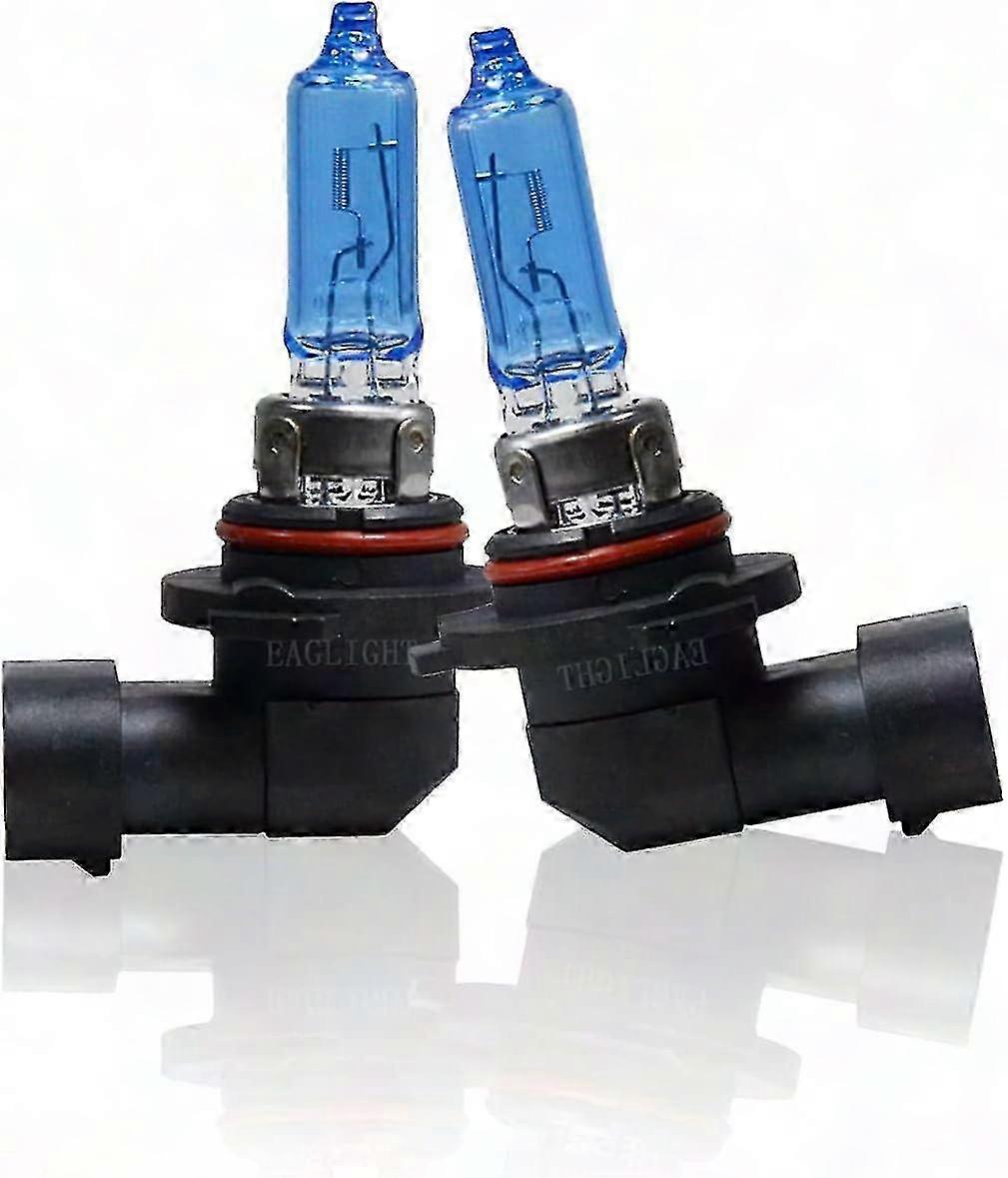 2 Hb3/9005 Halogen-fernlichtlampen 12v 100w, Nebelscheinwerfer P20d, Hellweiß, Kompatibel Mit Autos Und Motorrädern