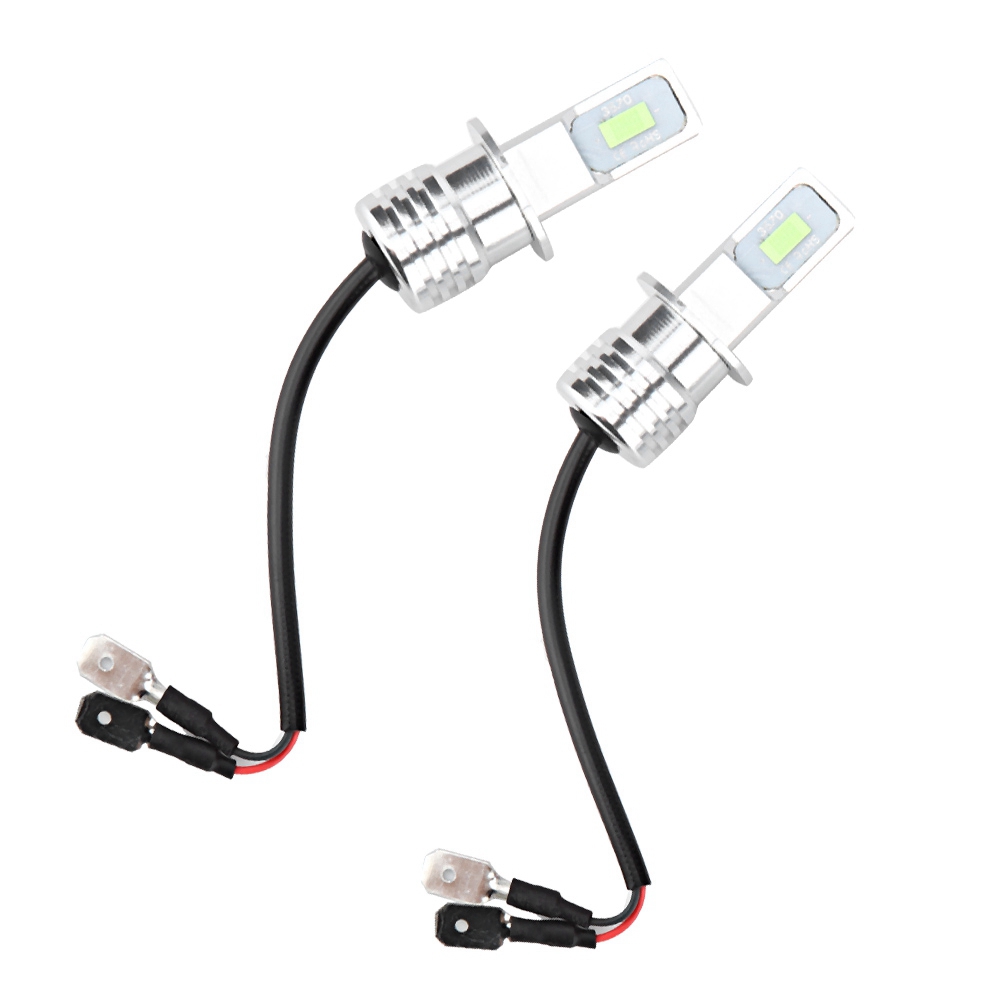 2 H3 80w 8000k Eisblaue Led-lampen Für Universelle 12-24v Nebelscheinwerfer