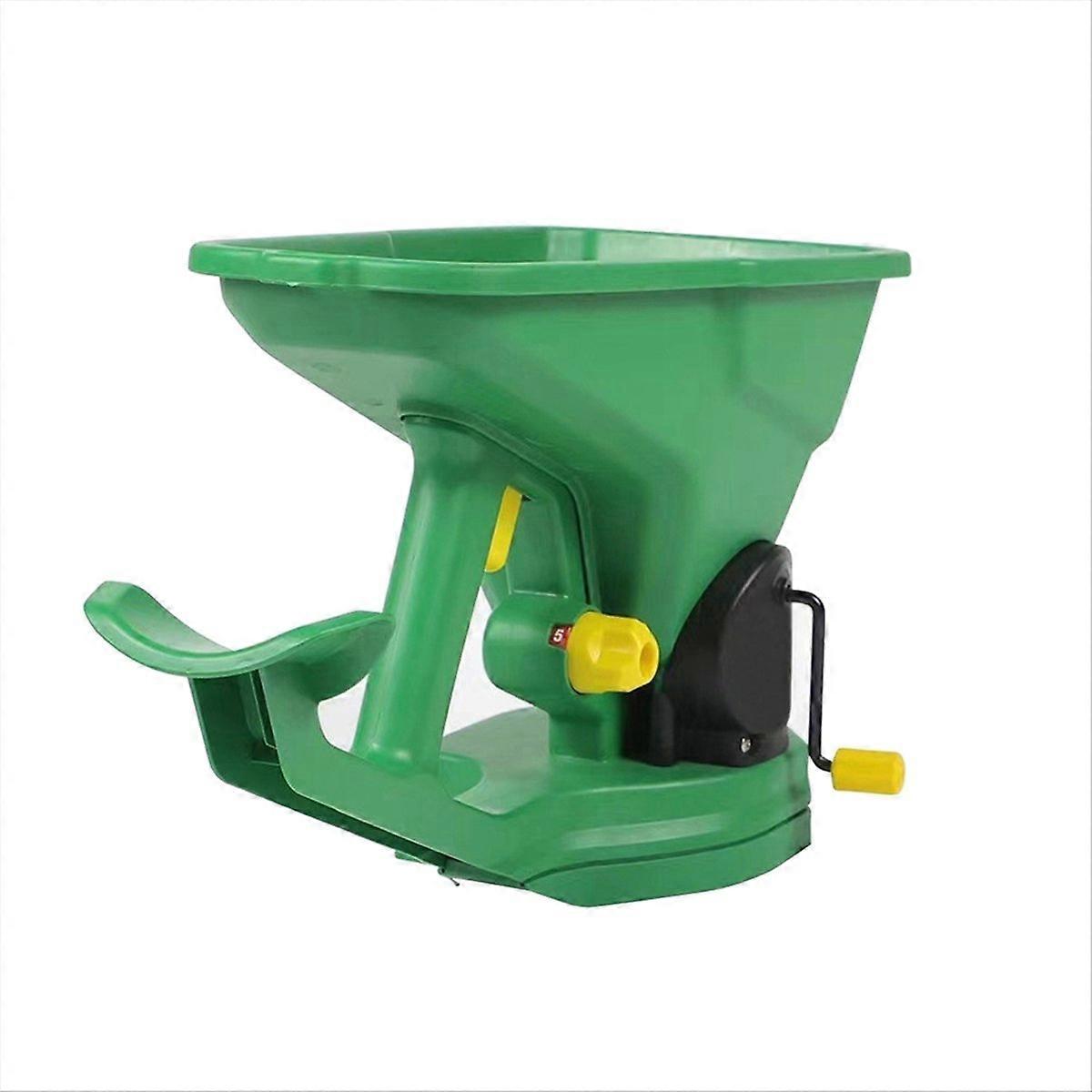 Tragbarer 1,5-liter-streuer Mit 5 Geschwindigkeiten, Sparsamer Handstreuer, Ideal Zum Säen Und Düngen, Kompakt Und Leicht, Vielseitig Einsetzbar.