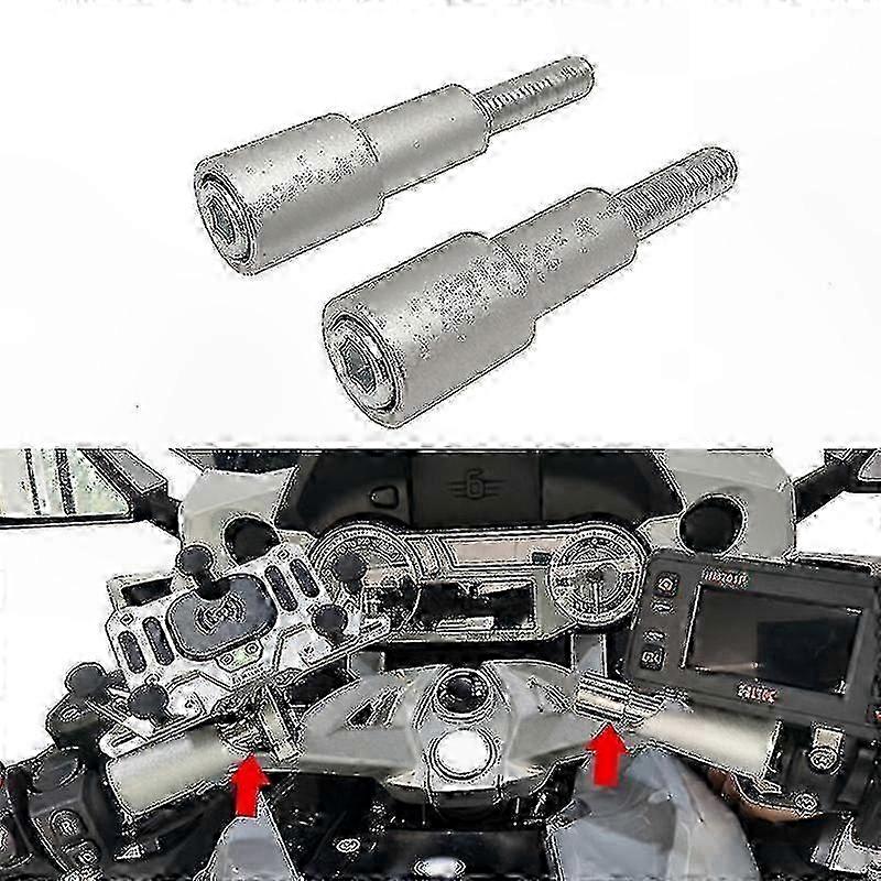 Universelle Handyhalterung Für Motorradlenker 2014-2021, Anpassbar An Verschiedene Modelle, Einschließlich K1600gt/gtl/b Und R1200rt/r1250rt.