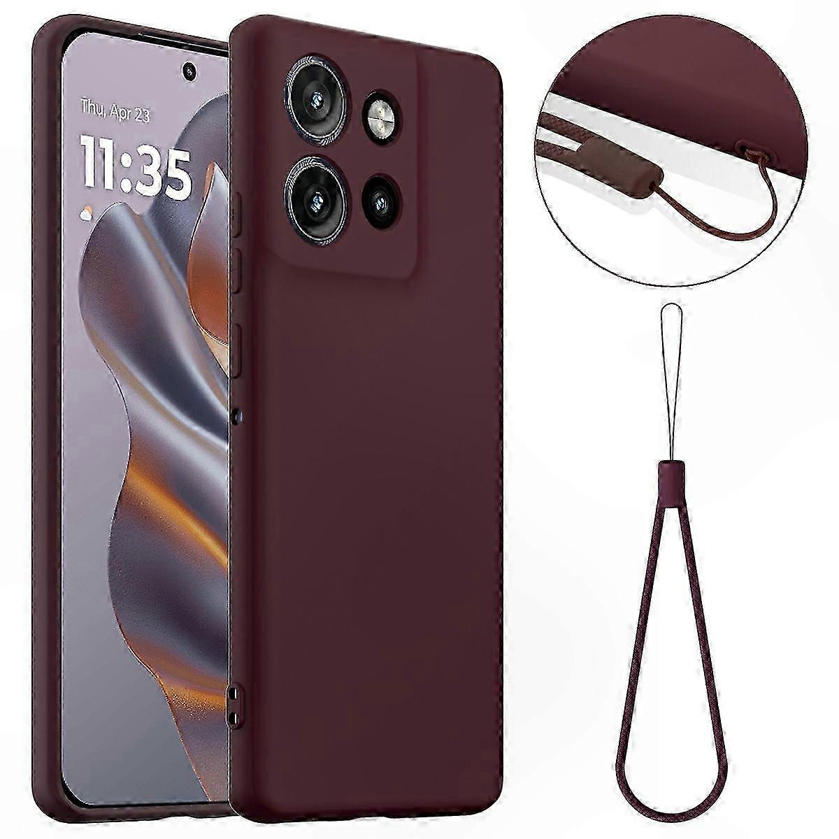 Stoßfeste Silikonhülle Für Motorola Edge 50 Neo 5g, S50 5g Und Thinkphone 25 5g, Magsafe-kompatibel, Weicher Schutz, Schlank Und Leicht