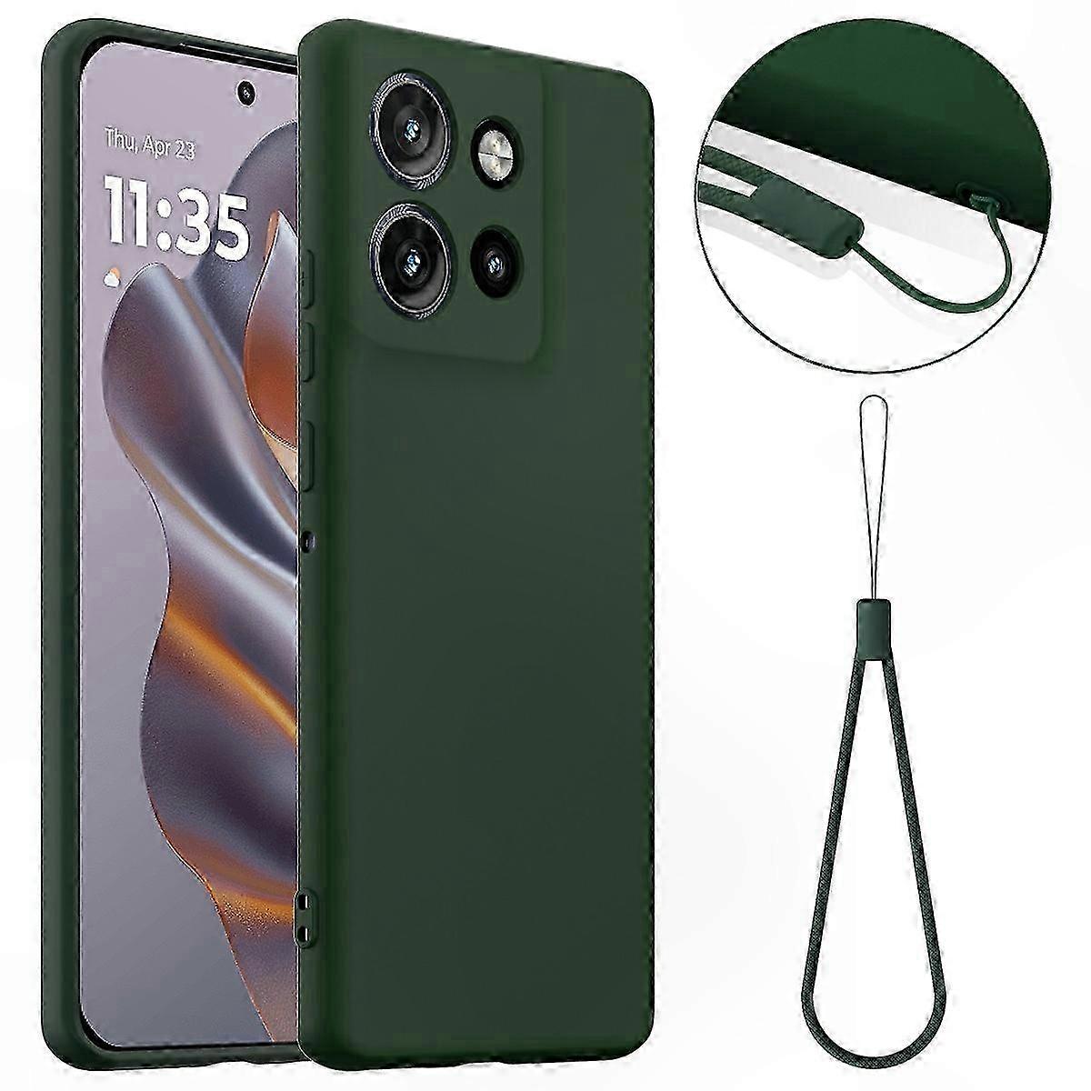 Ultradünne Silikonhülle Für Motorola Edge 50 Neo 5g, S50 5g Und Thinkphone 25 5g, Stoßfeste Hülle Mit Integrierten Magsafe-magneten, Weicher Und Robuster Schutz
