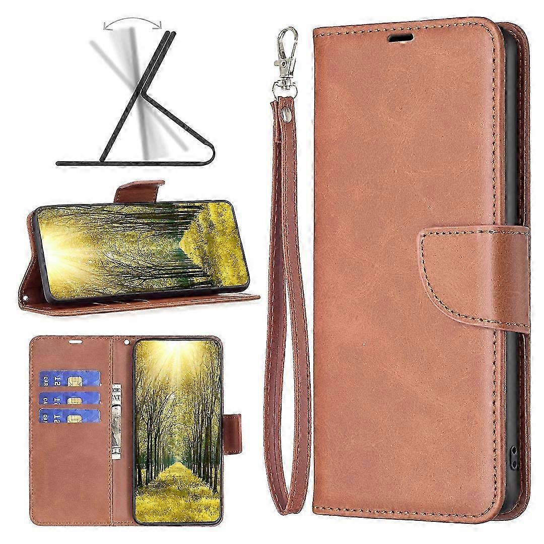Echtlederhülle Für Motorola Edge 40 – Klapphülle Mit Magnetverschluss, Lammlederoptik, Hochwertige, Schlanke Hülle Mit Rundumschutz, Elegantes Und Langlebiges Design