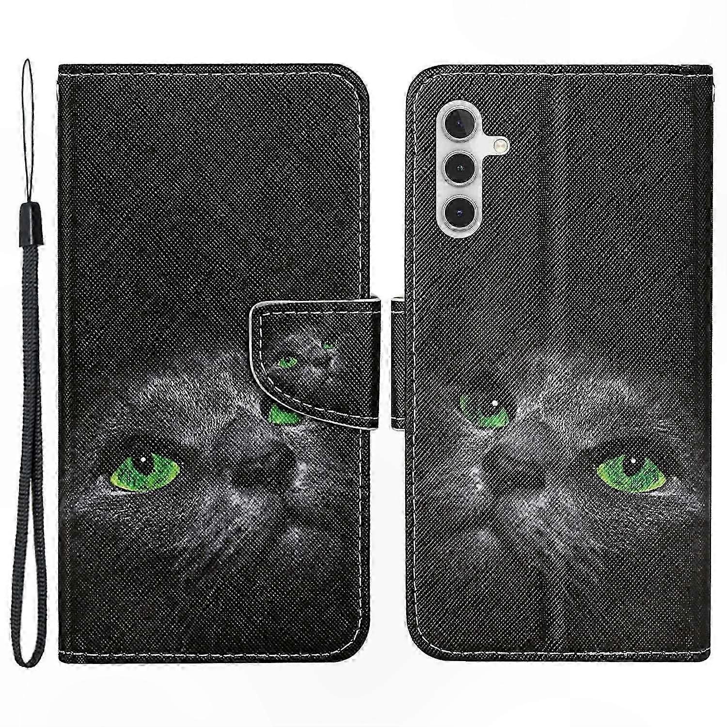 Strukturierte Pu-lederhülle Mit Handschlaufe Für 5g-smartphones, Robuster Schutz Und Elegantes Design, Kompatibel Mit Den Meisten Modellen, Kratzfeste, Genarbte Oberfläche