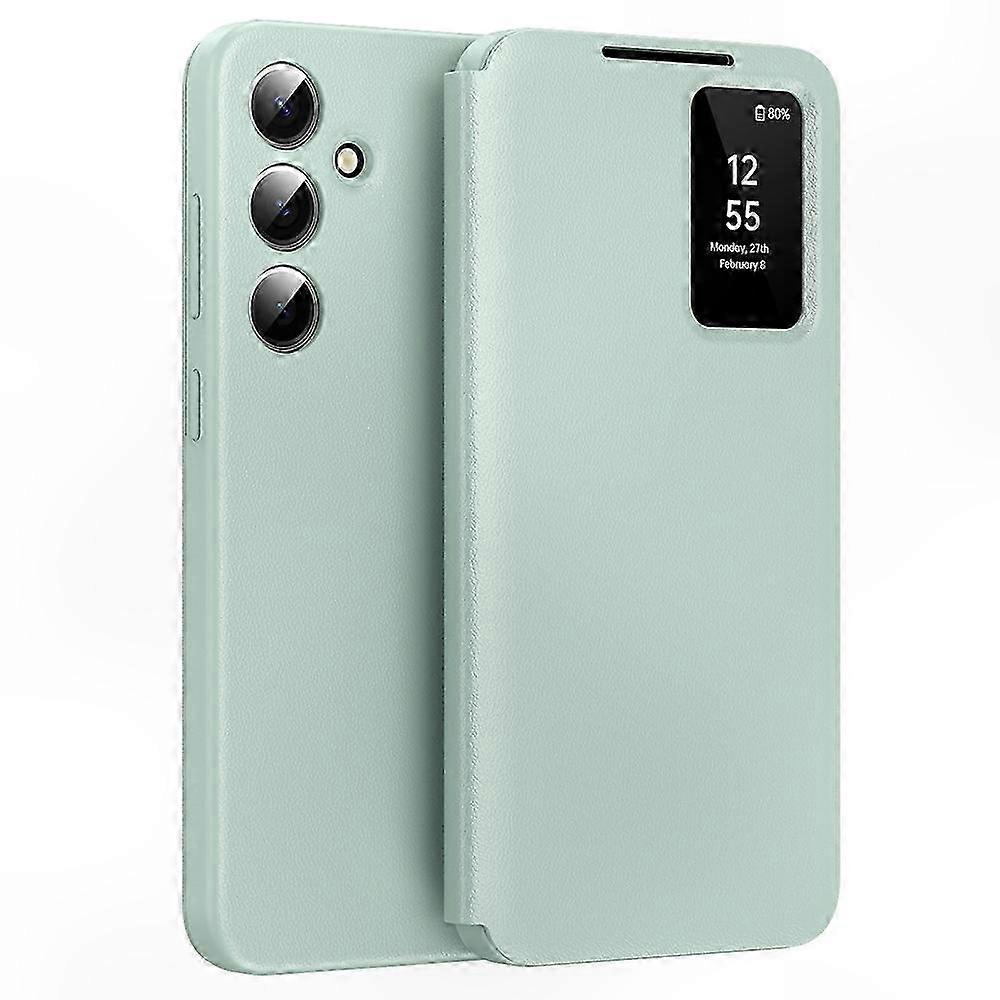 5g Leder-handyhülle Mit Kartenhalter, Praktischem Sichtfenster, Schützender Klapphülle, Kompatibel Mit Smartphones, Elegante Und Praktische Tasche, Hochwertige Verarbeitung, Edles Design, Robustes Han