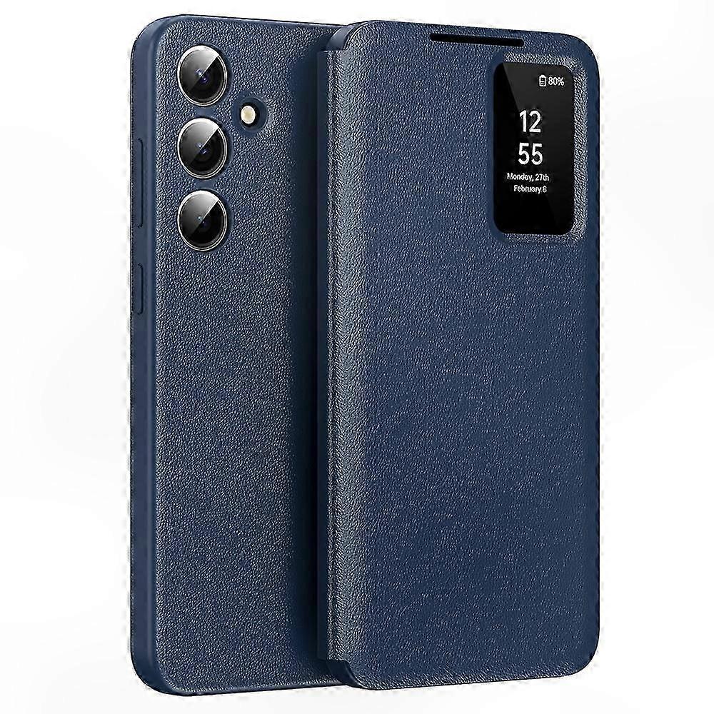 5g-handyhülle Aus Leder Mit Kartenhalter, Praktischem Sichtfenster, Rundumschutz, Kompatibel Mit Den Meisten Modellen, Hochwertige Verarbeitung, Elegantes Und Praktisches Design.