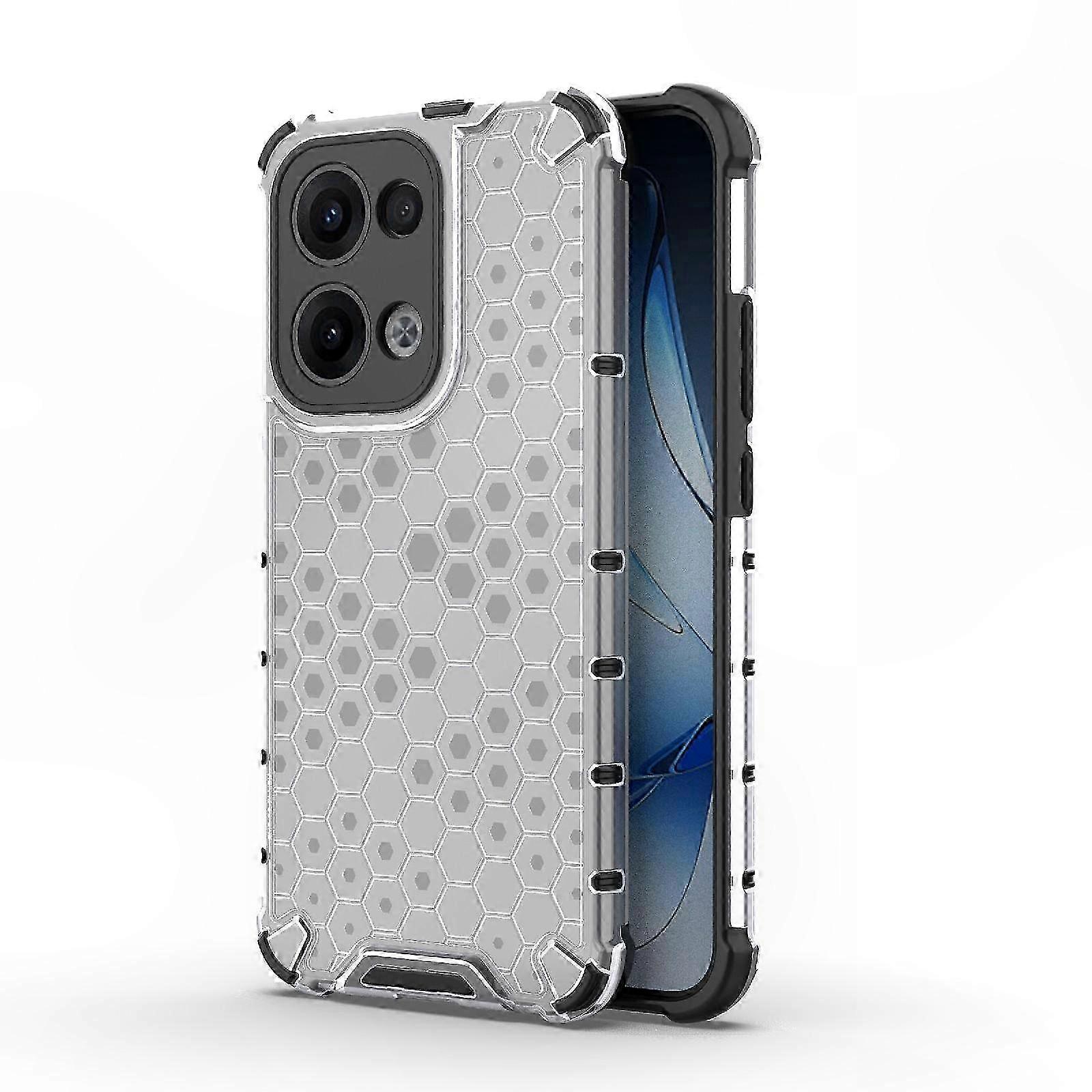 Robuste Handyhülle Mit Wabenmuster, Stoßfeste Schutzhülle, Rutschfestes Design, Strapazierfähige Oberfläche, Kompatibel Mit Smartphones, Optimaler Schutz Im Alltag.