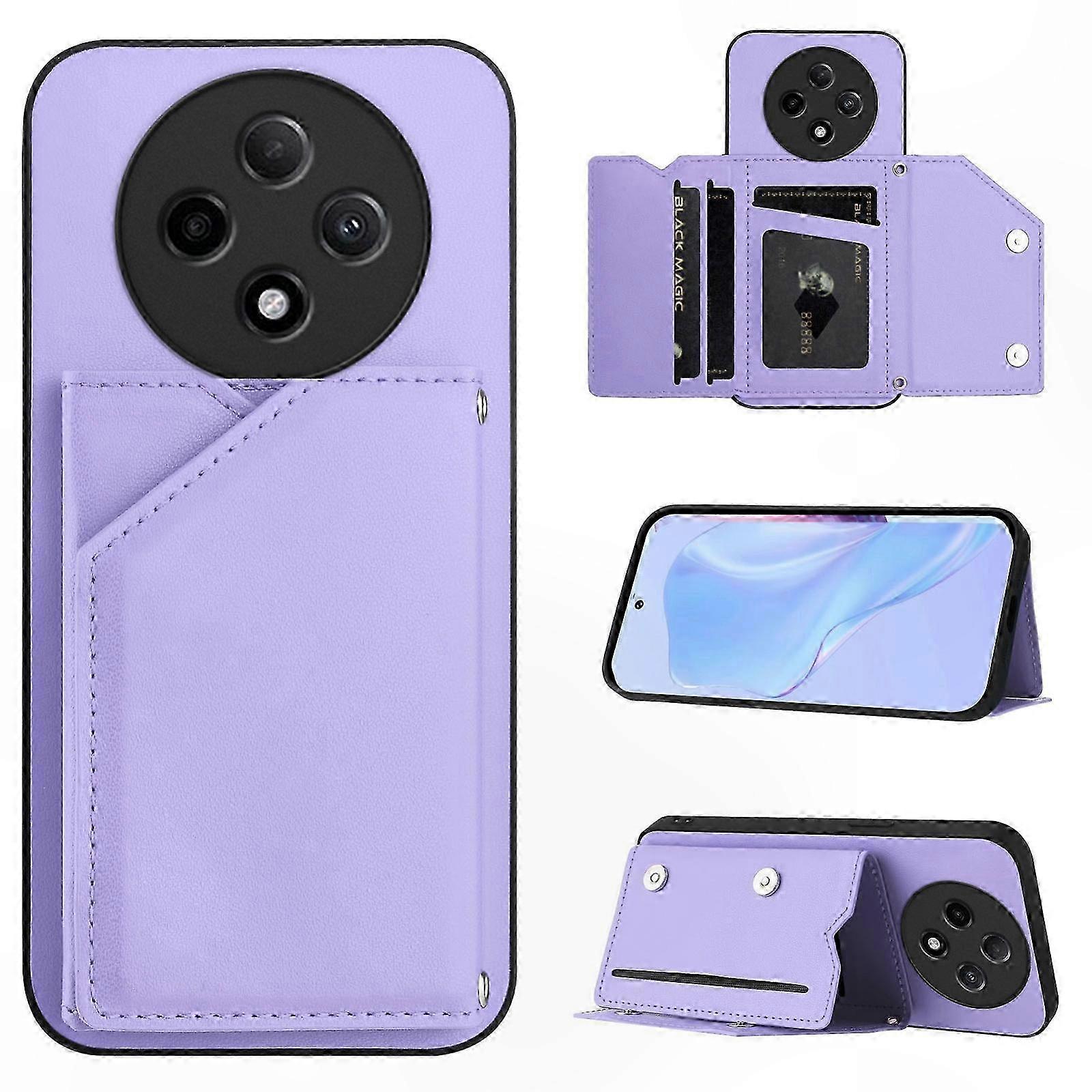 Handyhülle Mit 4 Fächern, Handschlaufe, Verstärktem Griff Und Praktischer Aufbewahrung, Robustem Schutz, Praktischem Zubehör, Lanyard-etui, Multifunktionaler Hülle