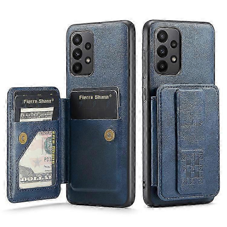 Magnetische Handyhülle Aus Tpu-leder Mit Metallplatte Für 4g-smartphones, Schlanke Schutzhülle Mit Magnetischem Ständer, Robuste Und Stilvolle Handyhülle
