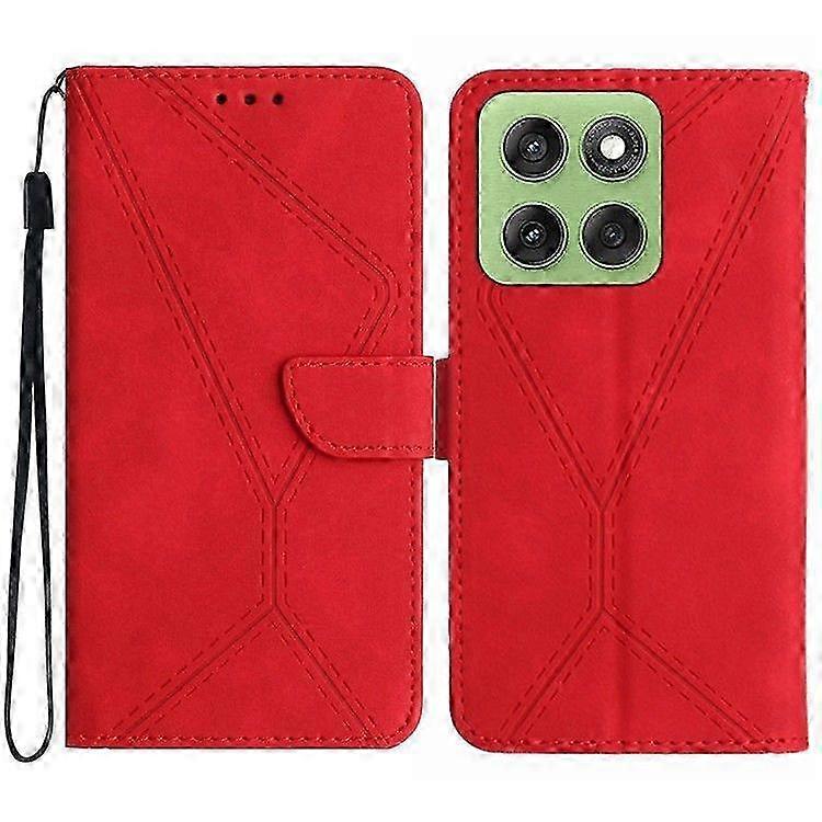 Brieftaschenhülle Aus Pu-leder Für 5g-smartphones – Schutzhülle Mit Touch-streifen, Schlanke Und Robuste Klapphülle