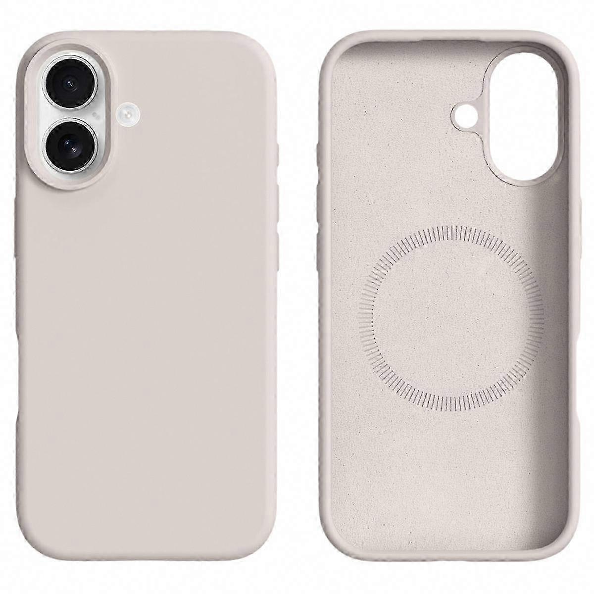Flüssigsilikon-pc-hülle, Kompatibel Mit Magsafe Für Iphone 17, Schlanke, Stoßfeste Hülle, Schutz Vor Stößen, Angenehme Haptik, Offizielles Modell