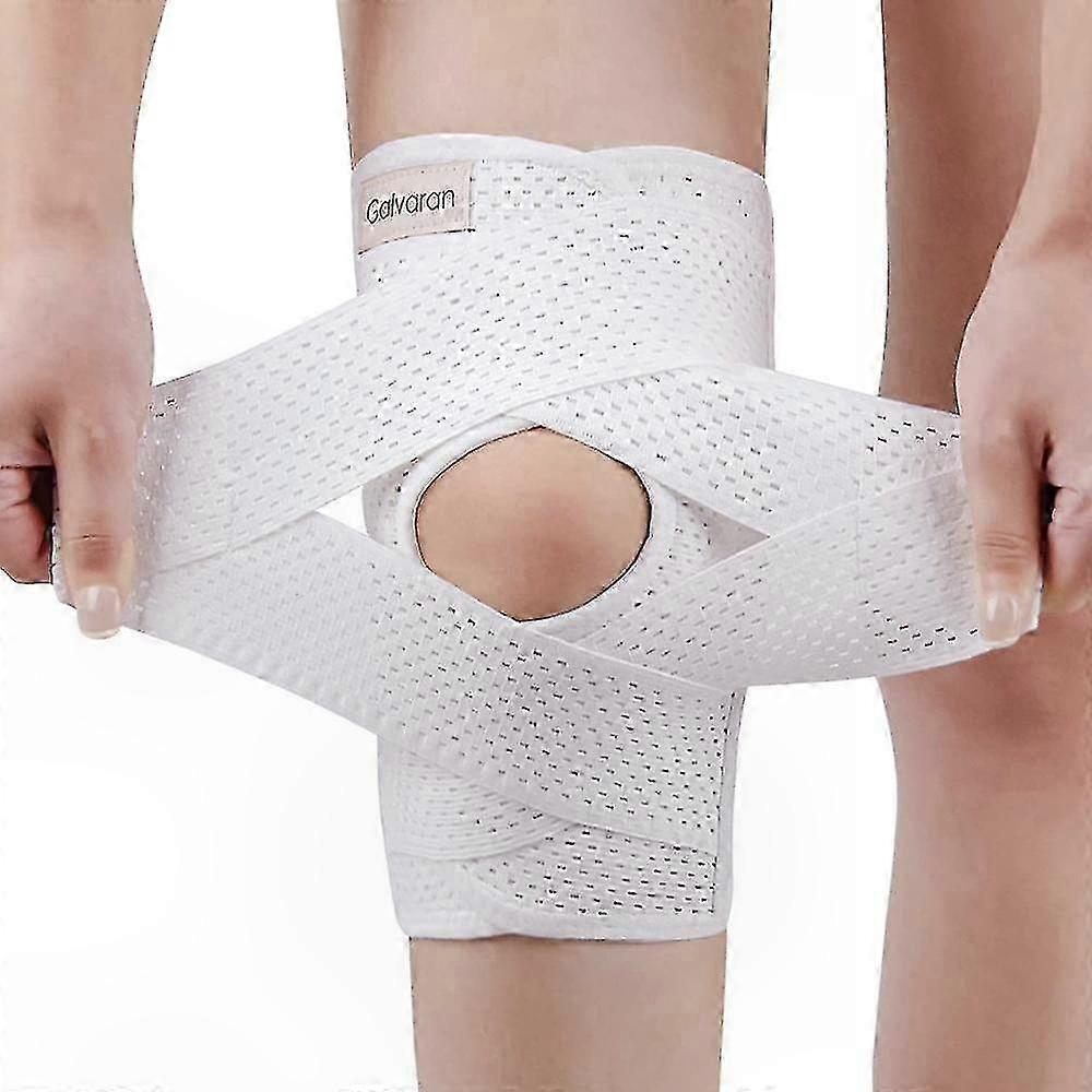 Meniskusstütze Mit Seitlichen Stabilisatoren Für Knie, Acl/mcl-arthrose-rehabilitation, Verstellbare Kompressionsmanschette, Gelenkorthese.