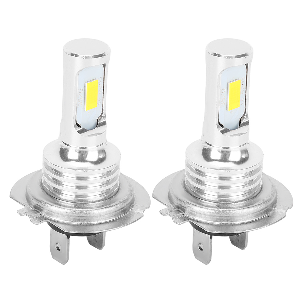 2 H7 80w 8000k Gelbe Nebelscheinwerferlampen Mit Universellem 12-24v Decoder