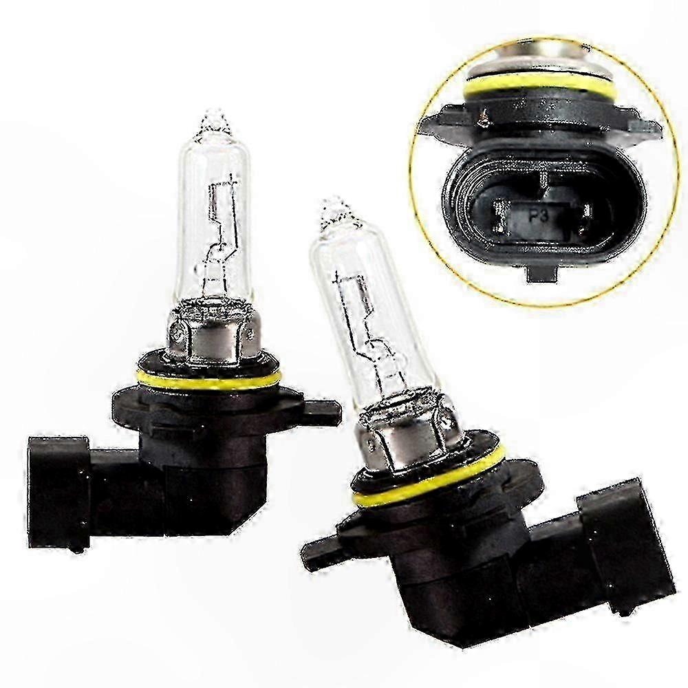 2er-pack 9012 Hir2 55w Scheinwerferlampen: Langlebig, Leistungsstark Und Optimal Zuverlässig