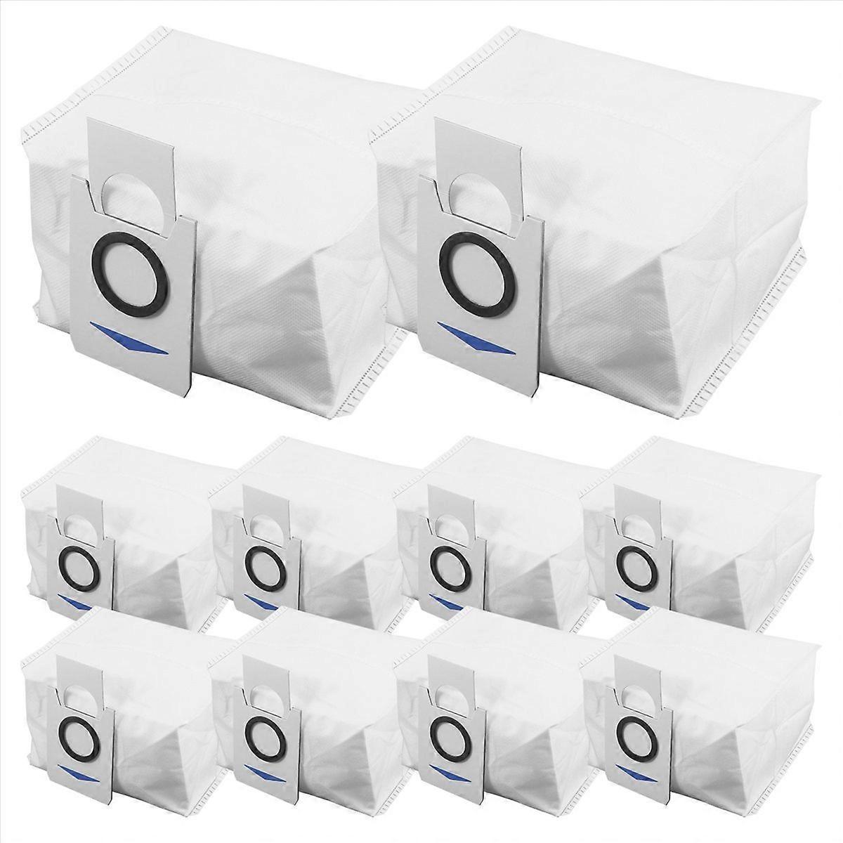 X1 Omni Turbo Saugroboter-beutel – 10er-pack Staubbeutel, Kompatibel Mit Automatischer Reinigung, Hohe Filtration, Einfacher Austausch, Einwegbeutel Für Saugroboter, 10er-pack