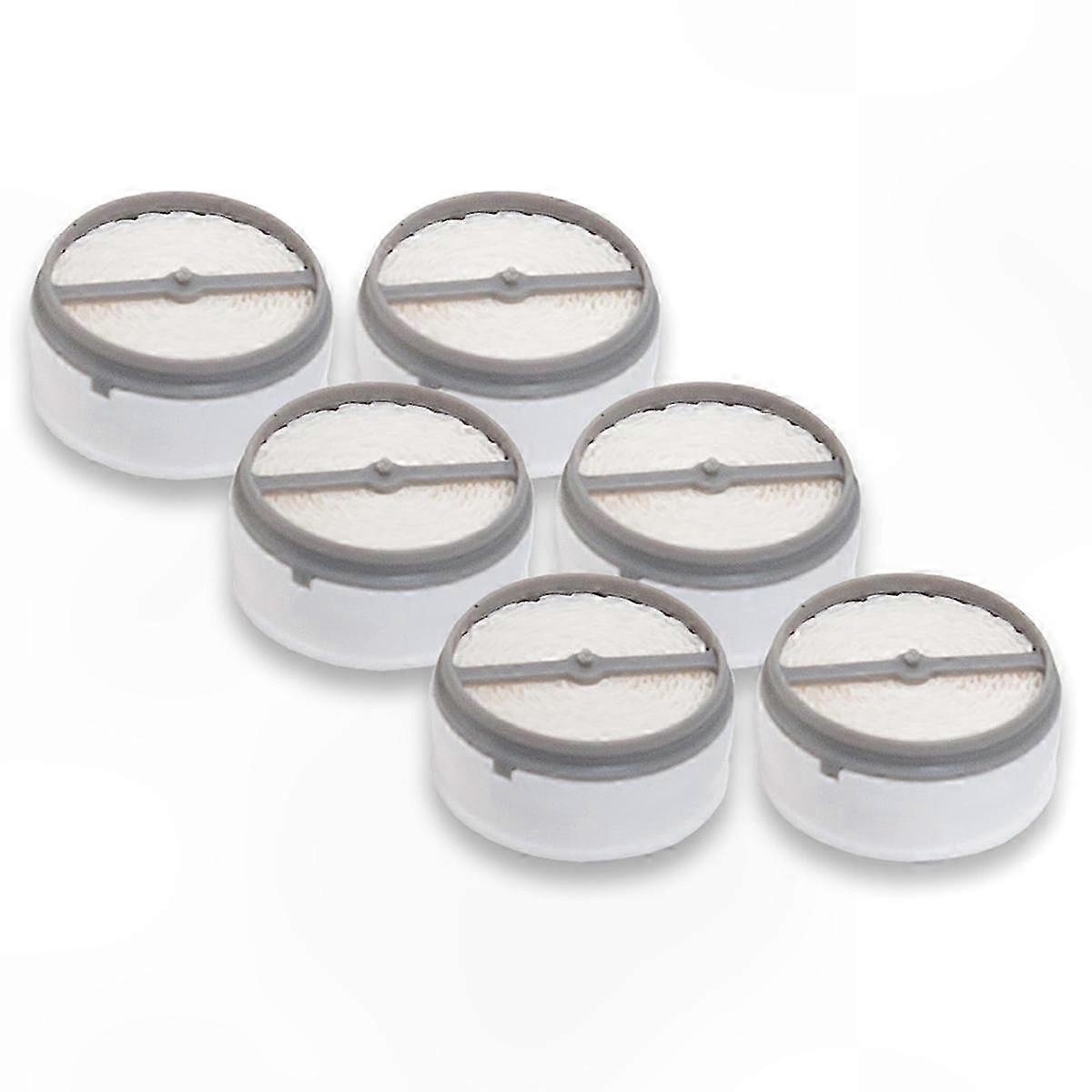 Humidx Plus X6 Filterkartusche Für Airmini Cpap-geräte – Kompatible Filter Für Tragbare Luftbefeuchter, 6er-ersatzpackung