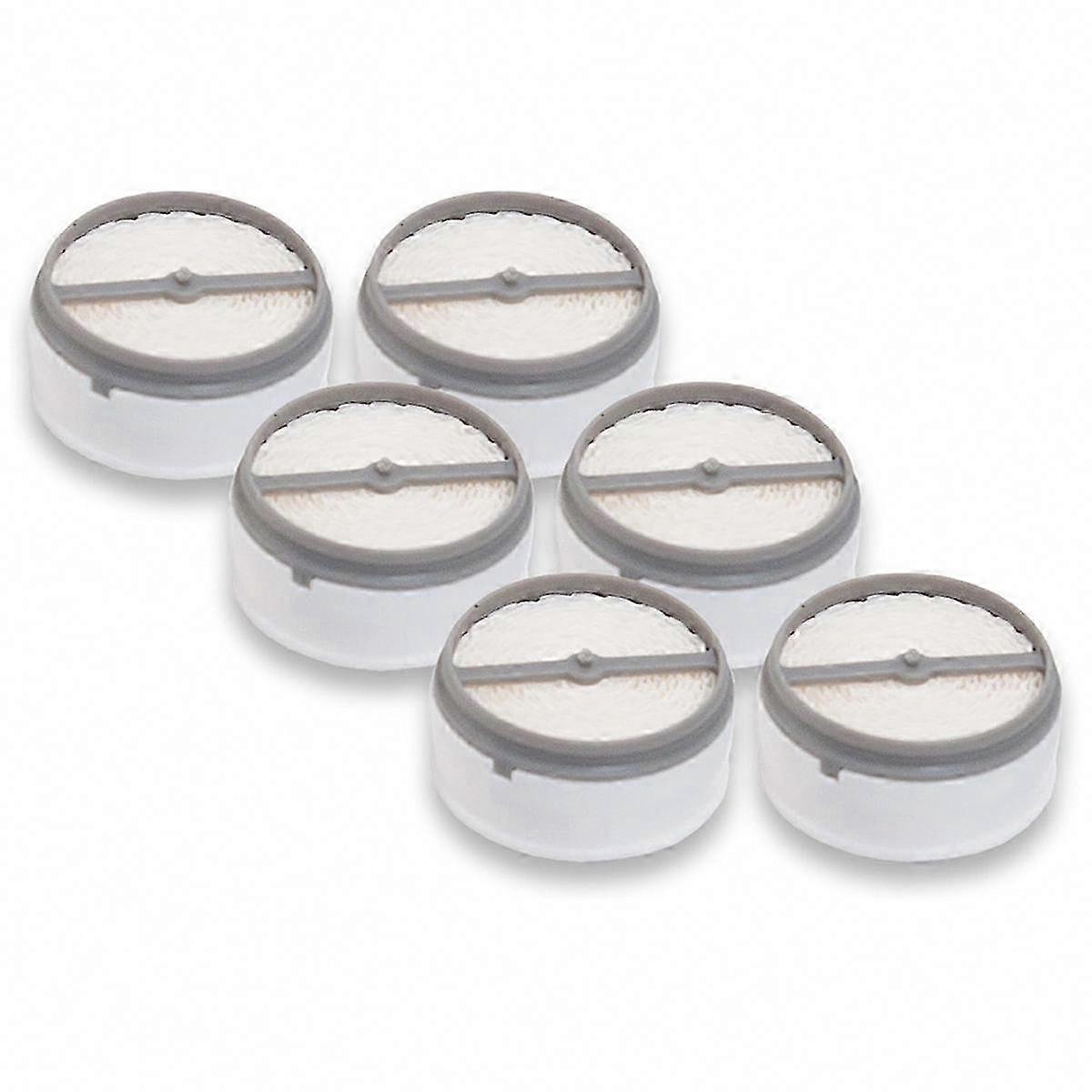 Humidx Plus Ersatzkartuschen, 6er-pack, Für Airmini Cpap-gerät, Kompatibler Luftbefeuchter, Ersatzteile, Originalmodell, Mehrfachpackung.