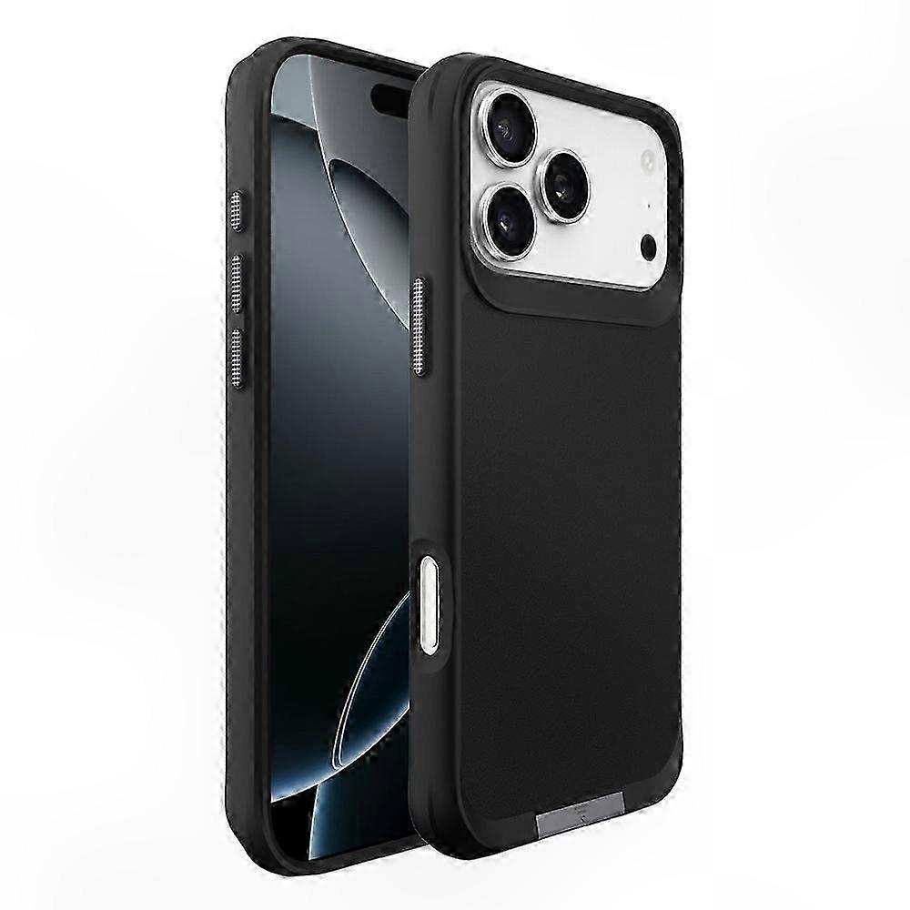 Magnetische Iphone 17 Pro Max Hülle, Hybrid-schutzhülle Aus Pc Und Tpu Mit Integriertem Ständer, Robuster Schutz Und Schlankes Design