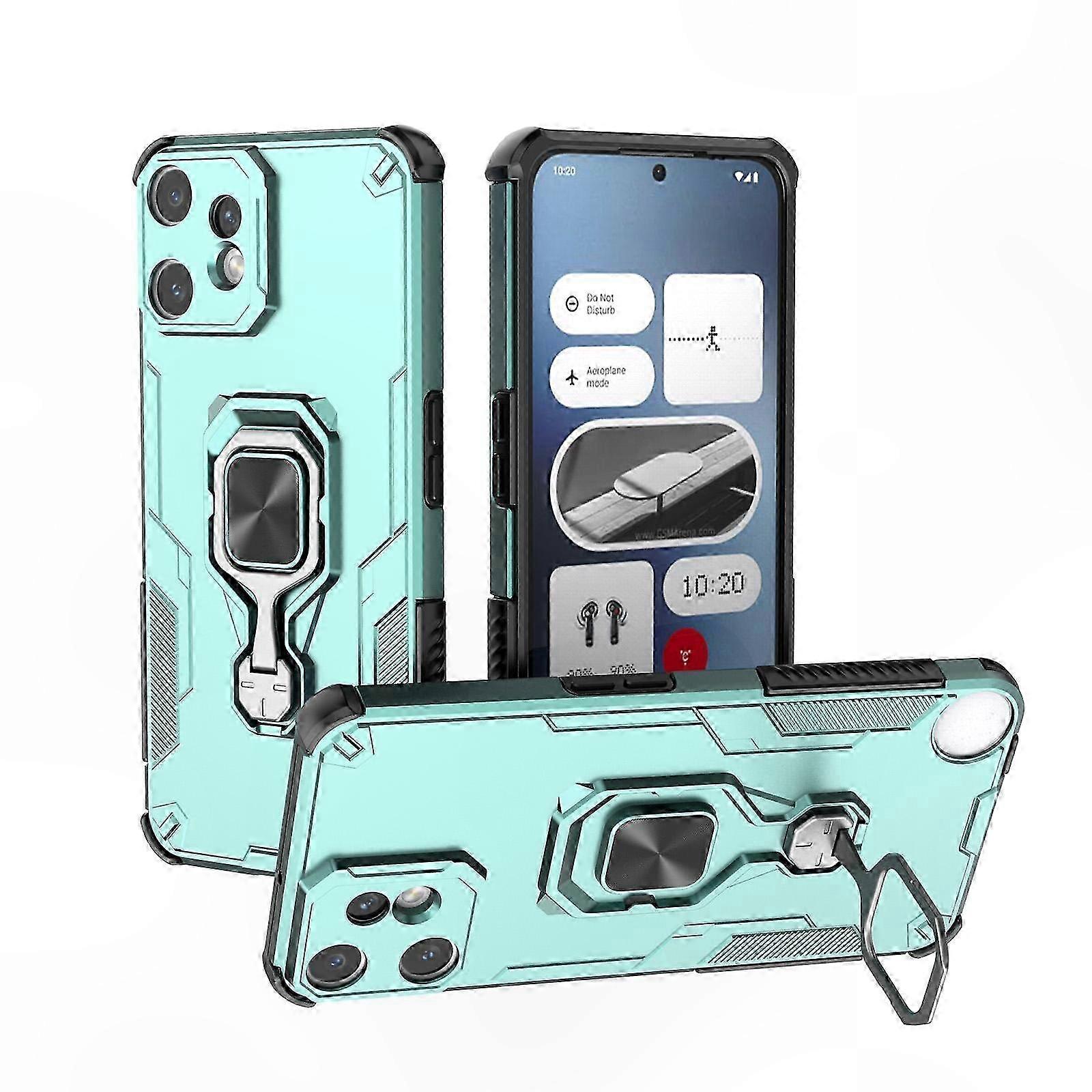 Hybrid-tpu-handyhülle Mit Integriertem Metallständer Für Cmf Phone 2 Pro, Robuste Und Schlanke Hülle, Verbesserter Schutz, Praktisches Zubehör