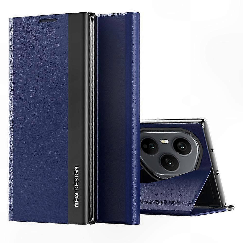 Lederhülle Mit Integriertem Ständer Für Honor 400 Pro 5g, Schützende Hülle Gegen Stürze, Hochwertiger Look, Kompatibel Mit Der Globalen Version, Robust Und Elegant