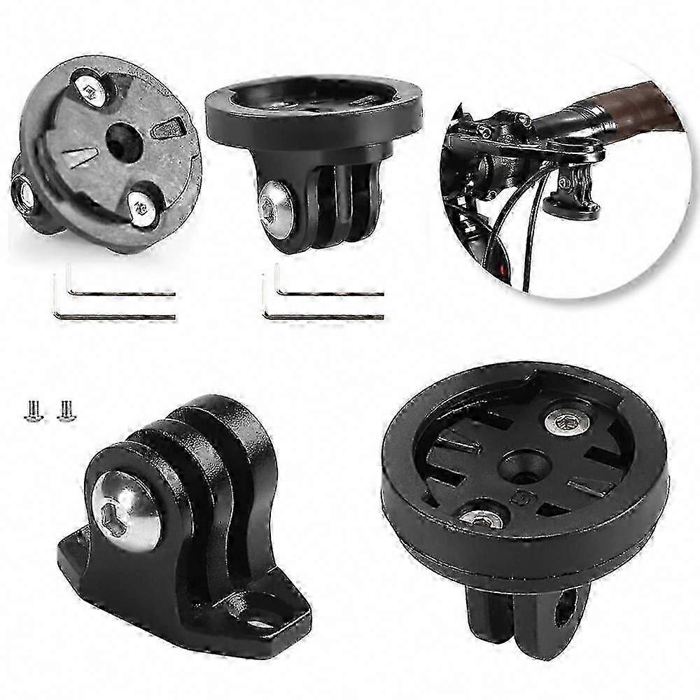 Garmin Gopro Fahrradkamerahalterung, Lenkerhalterung Aus Aluminiumlegierung, Fahrradcomputeradapter, Licht