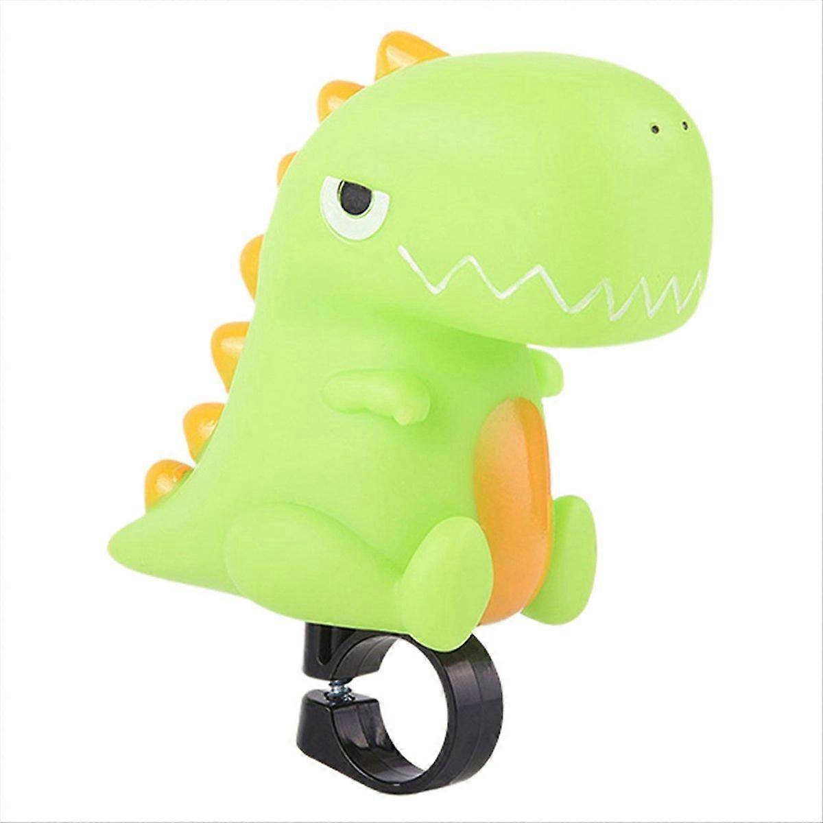 Niedliche Fahrradhupe Für Kinder, Drückbare Cartoon-hupe Für Kleinkinder, Jungen Und Mädchen, Lustige Fahrrad- Und Dreiradhupe, Verspieltes Accessoire, 1 Stück, Leuchtende Farbe