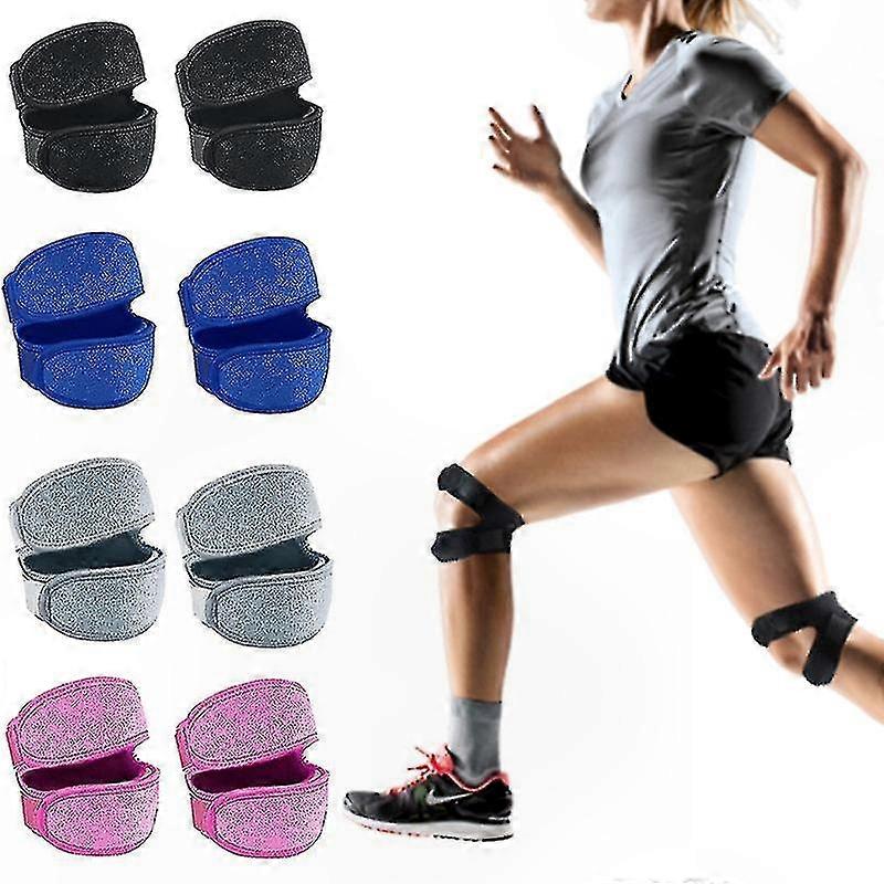 Verstellbare Kniescheibenstützbandage, 2er-pack, Für Damen Und Herren, Sehnenentlastungsband Für Sport, Arthritis Und Schmerzmanagement