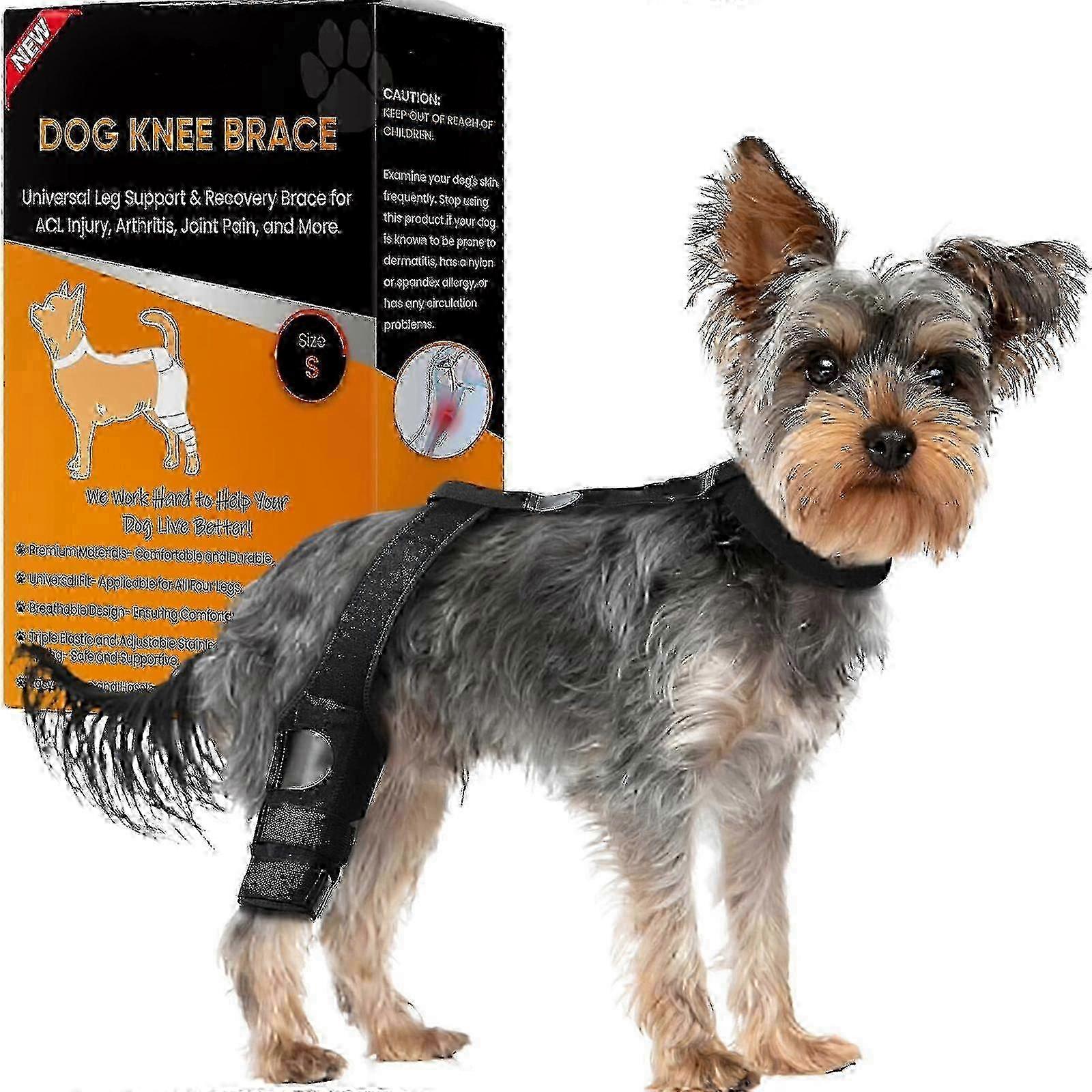 Kniebandage Für Hunde, Hinterbeinstabilisator – Unterstützung Des Kreuzbandes, Kniebandage Bei Verletzungen