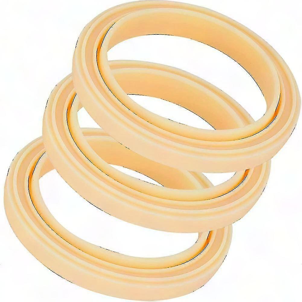 Silikondichtung (54 Mm), 3er-pack O-ringe Für Siebträger, Kompatibel Mit Sage Espressomaschinen 878/870/860/840/810/500/450, Auslaufsicher Und Langlebig