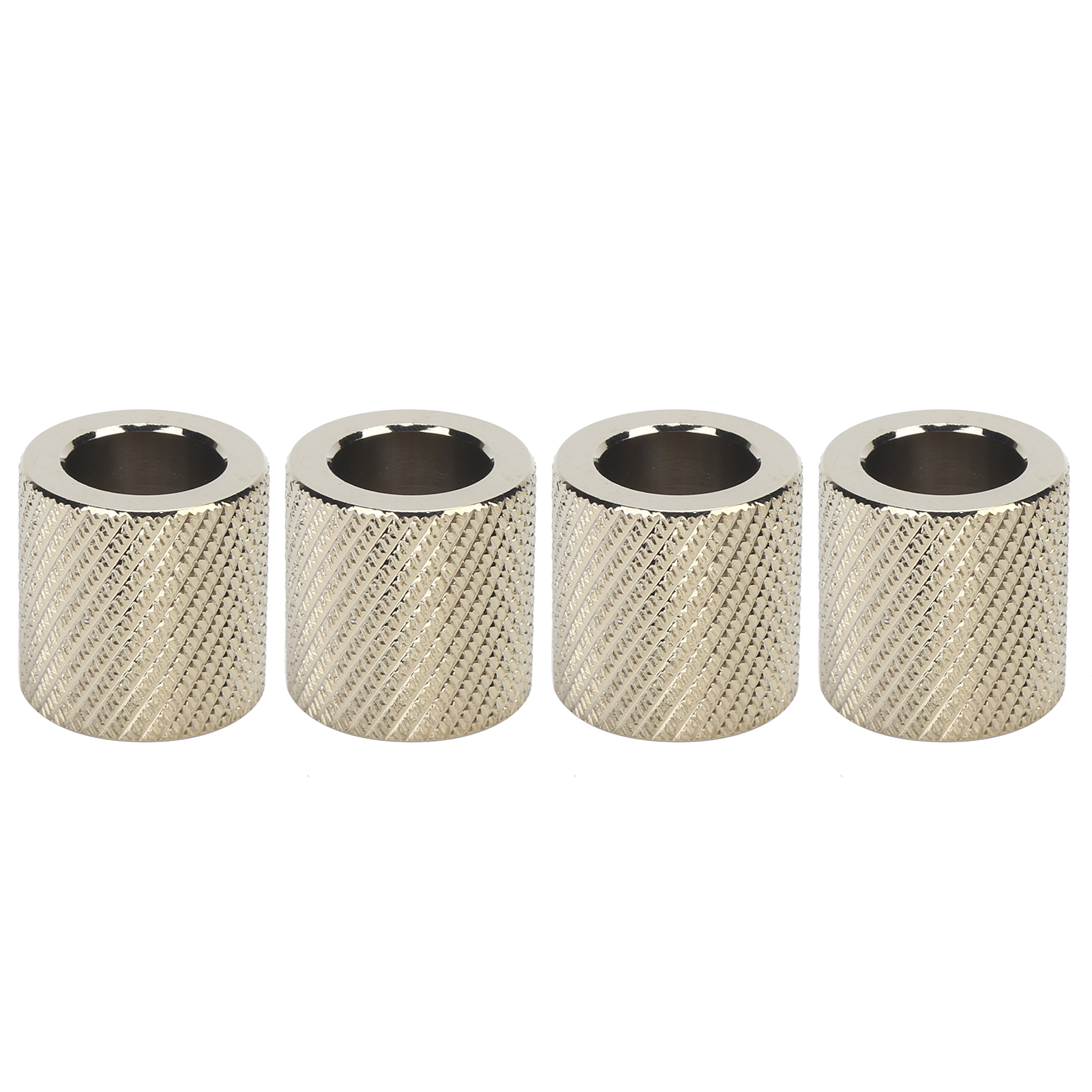 4 Kopfstützen Aus Aluminiumlegierung Für Die Innenausstattung Von Pkw, Suv Oder Lkw - Goldene Kragenringe, 4er-set.