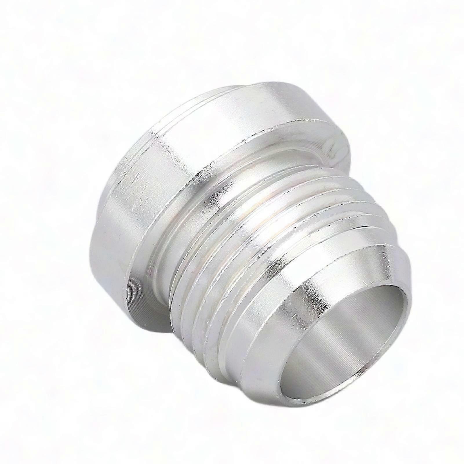 An12 12an Billet-adapterverschraubung, Außengewinde, 2er-pack Kraftstoffleitungszubehör