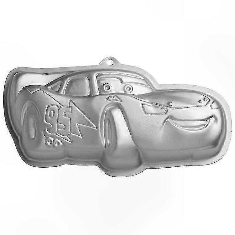 Lightning Mcqueen Tortenform Mit Automotiv, Alternative Zu Wilton Cars, Antihaft-backform Für Personalisierte Torten, 33 X 23 Cm
