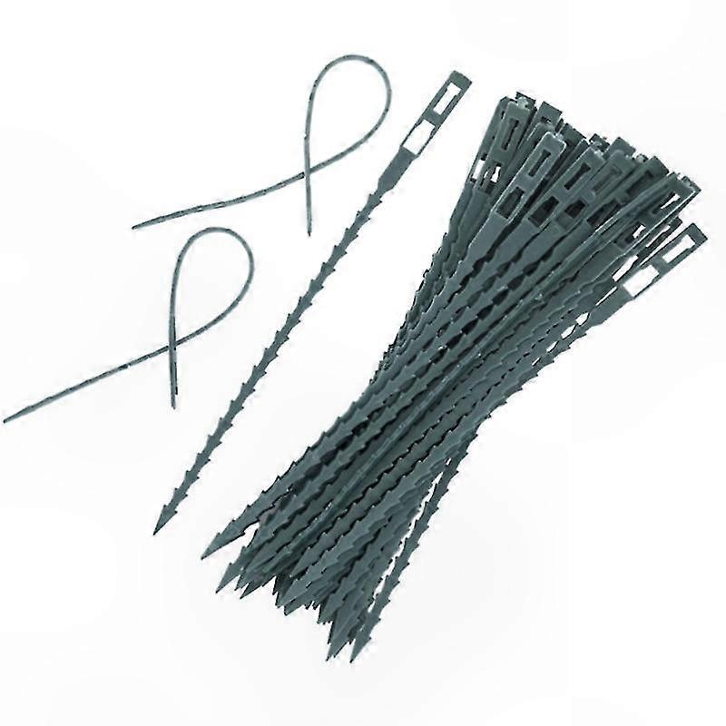 Packung Mit 400 Flexiblen Gartenbindern, 17,5 Cm, Verstellbare Pflanzenbinder, Pflanzenstützen Und Pflanzenbefestigung