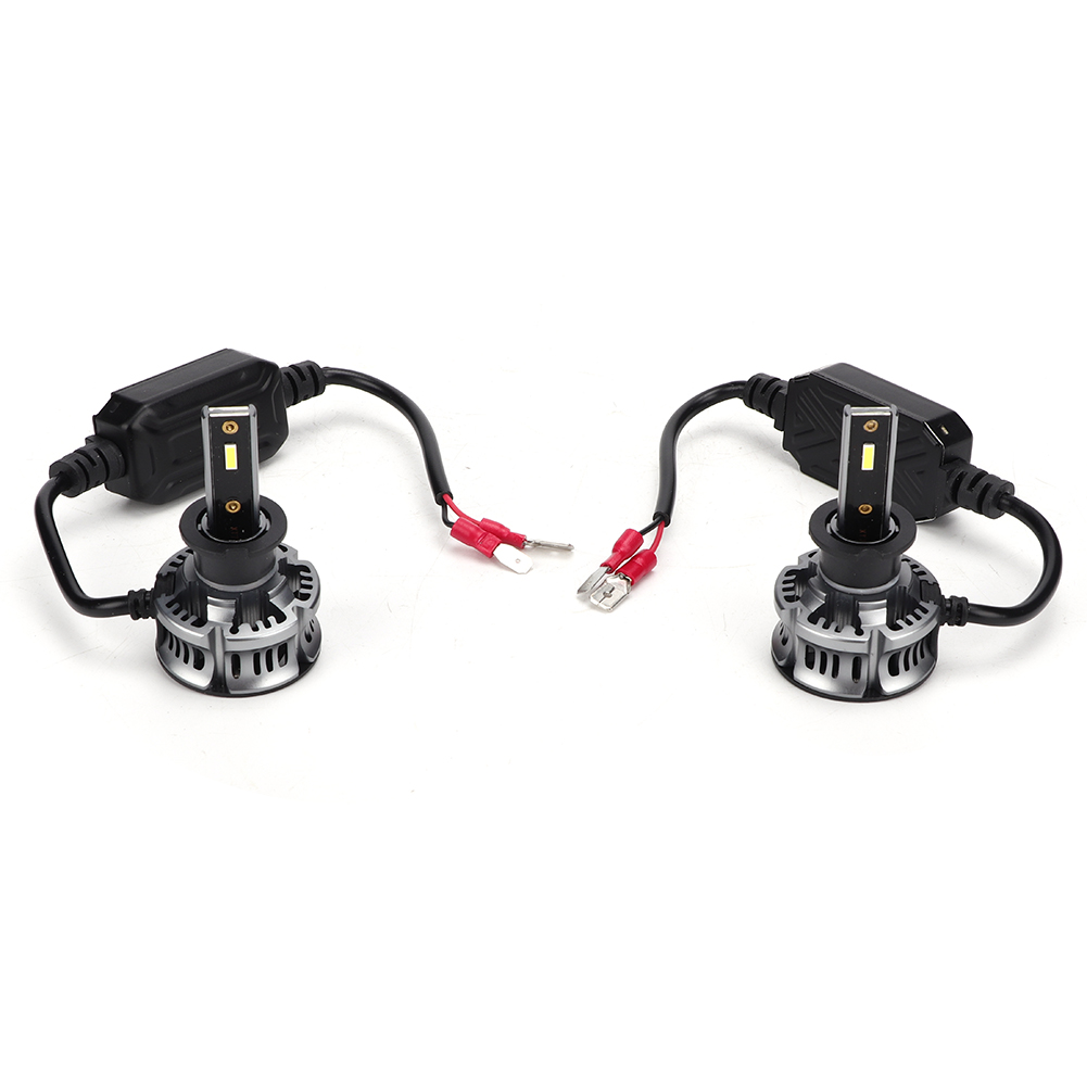 2 H3 Led Xt7 6500k 3800lm Ultrahelle Lampen Für Frontscheinwerfer