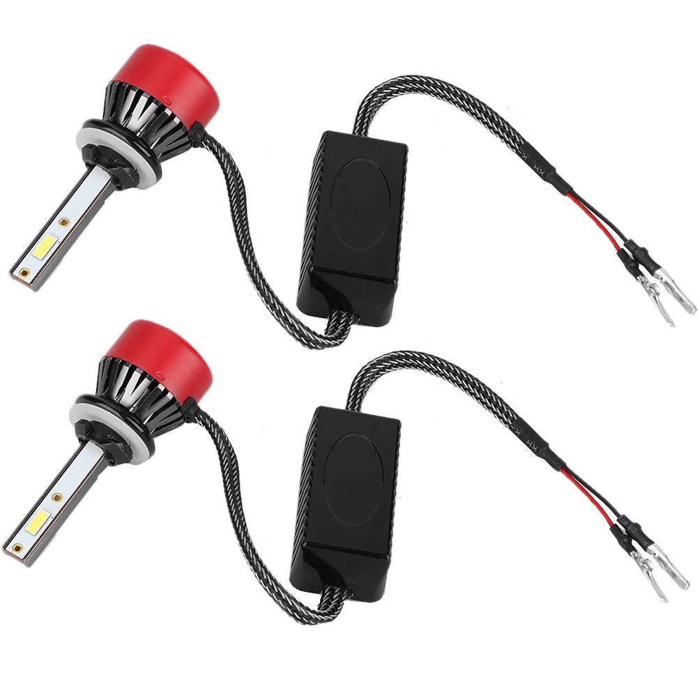 2 Led-lampen 880 881 96w 6000k Hellweiß Für Autoscheinwerfer L8h