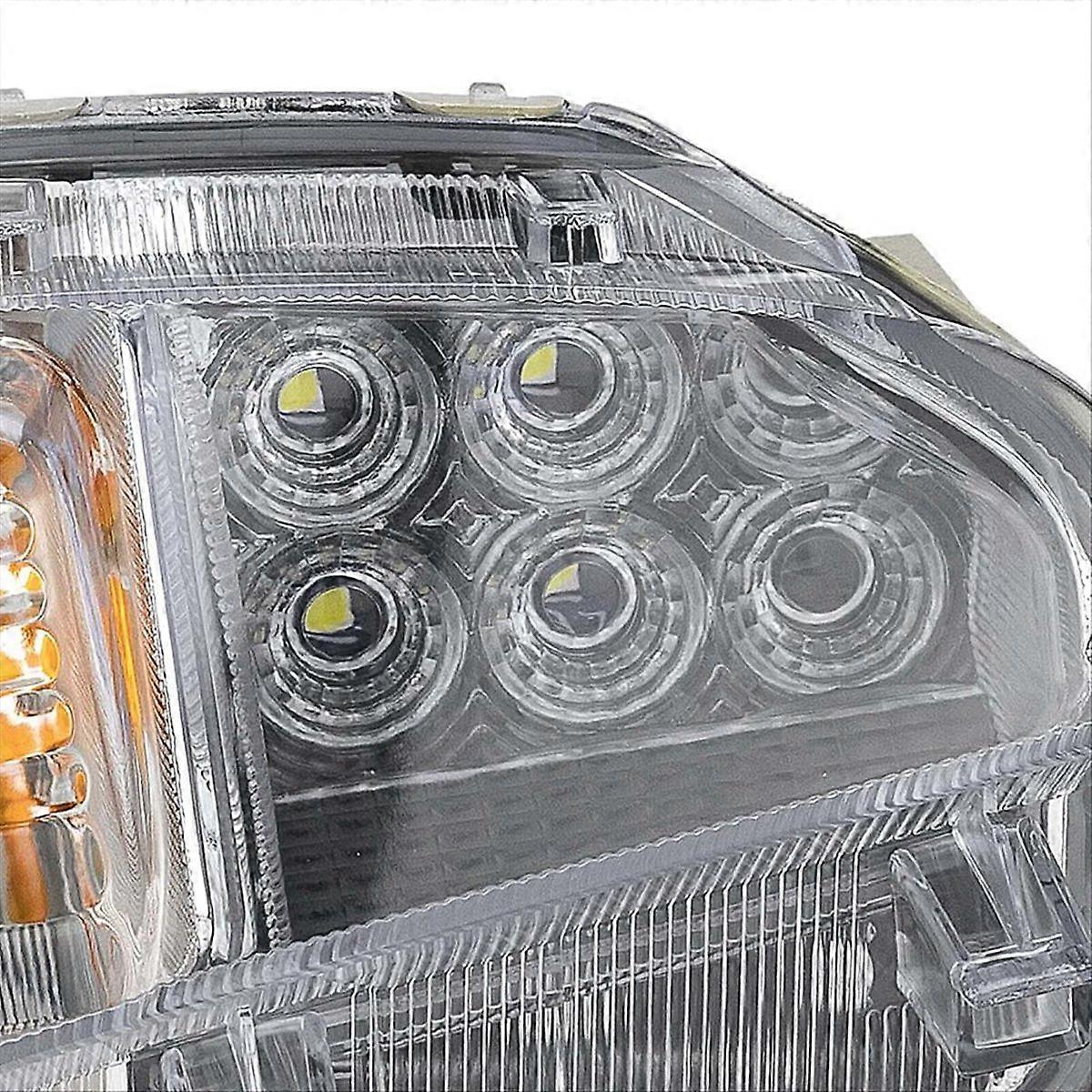 Rechter Led-nebelscheinwerfer Mit Blinkerbirne 81511-47060, Kompatibel Mit Fahrzeugen, Fahrzeugbeleuchtung, Erstausrüsterqualität