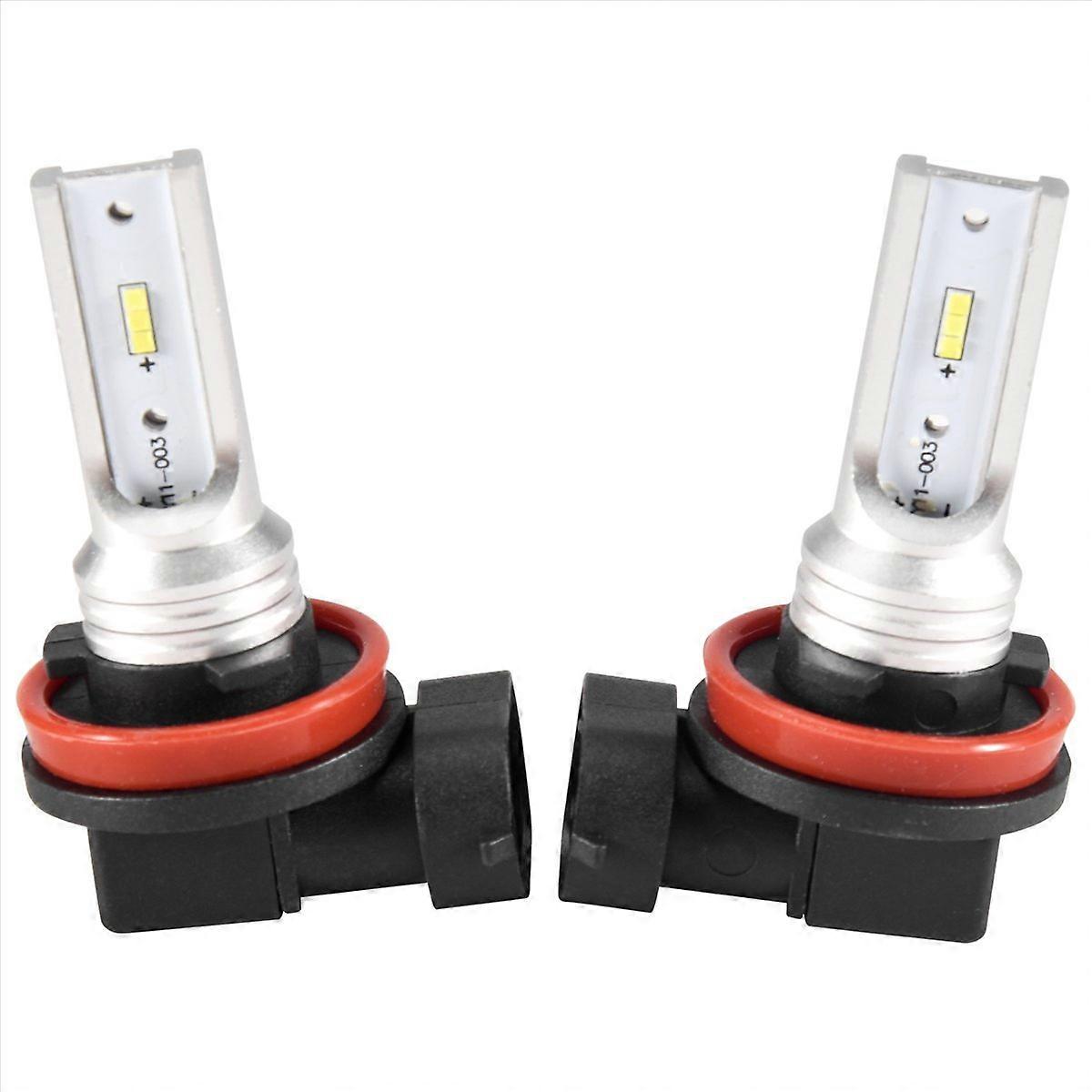 Led-nebelscheinwerfer H8 H11 H16, Kaltweiß 6500k, 2er-pack