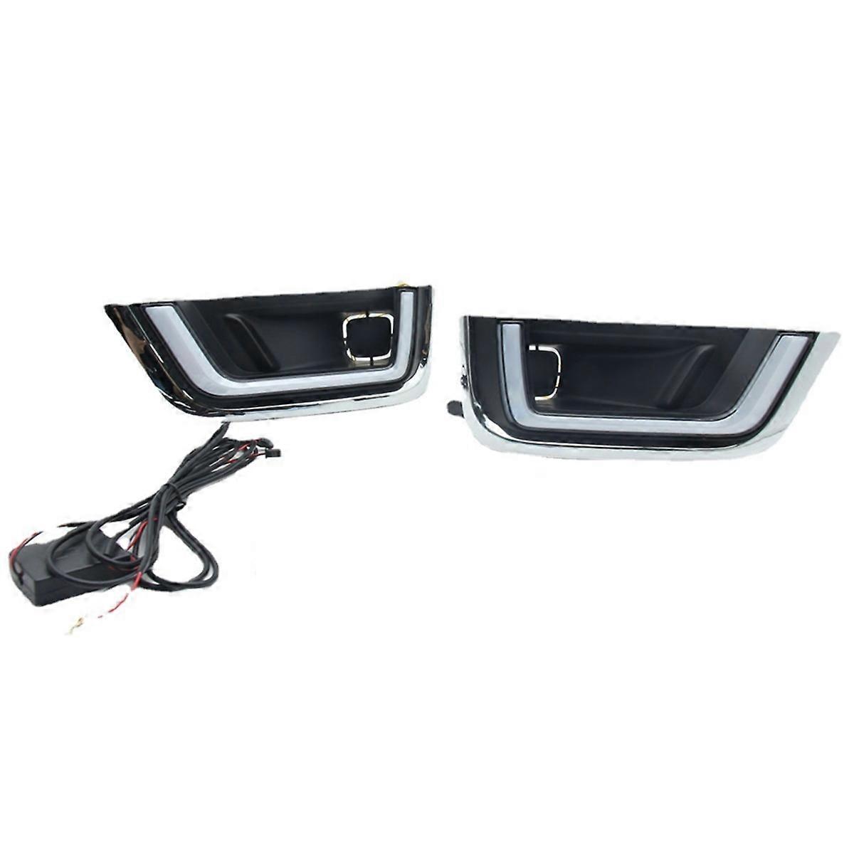 Led-tagfahrlicht Für Toyota Land Cruiser Lc300 2022 2023, Kaltweißes Tagfahrlicht, Zugelassene Ampelanlage, Front-austauschset, Kompatibel Mit Dem Modell 300, Robuste Ausführung, Einfache Installation