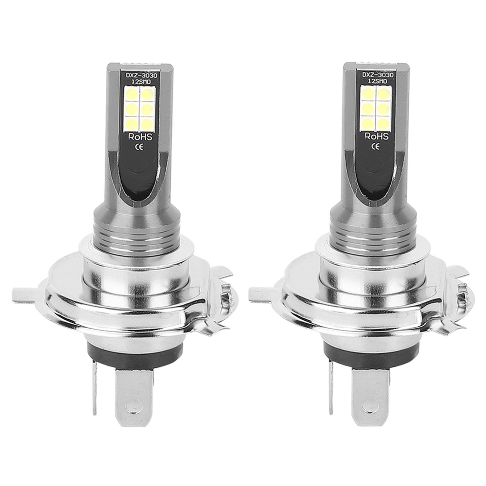 2 X 24w H4 3030-12led Led-lampen, Nebelscheinwerfer Für Autos Und Motorräder, Autozubehör